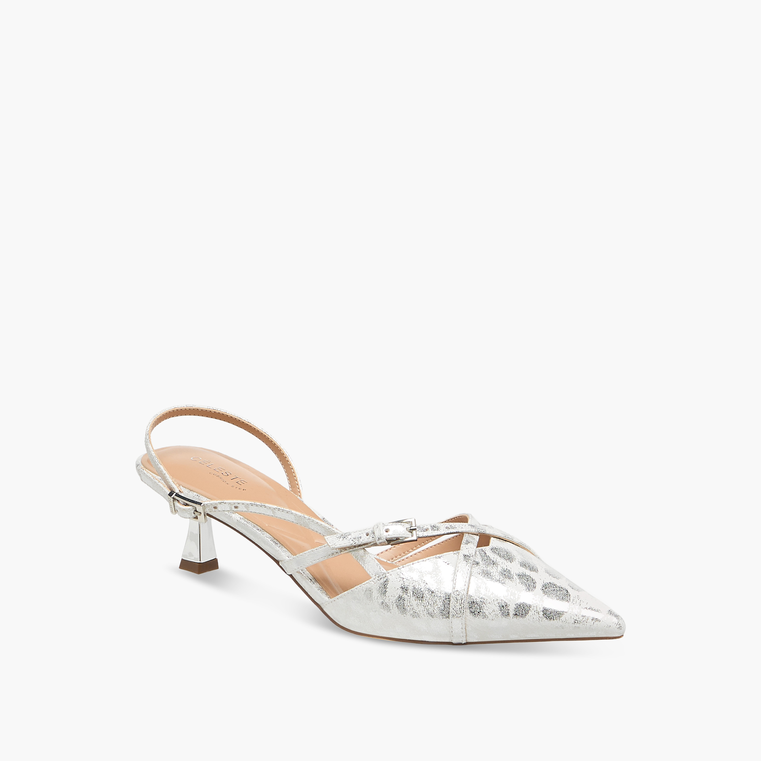 Celeste Women Cross Strap Kitten Heel Shoes-women-shoes-heels-image-2