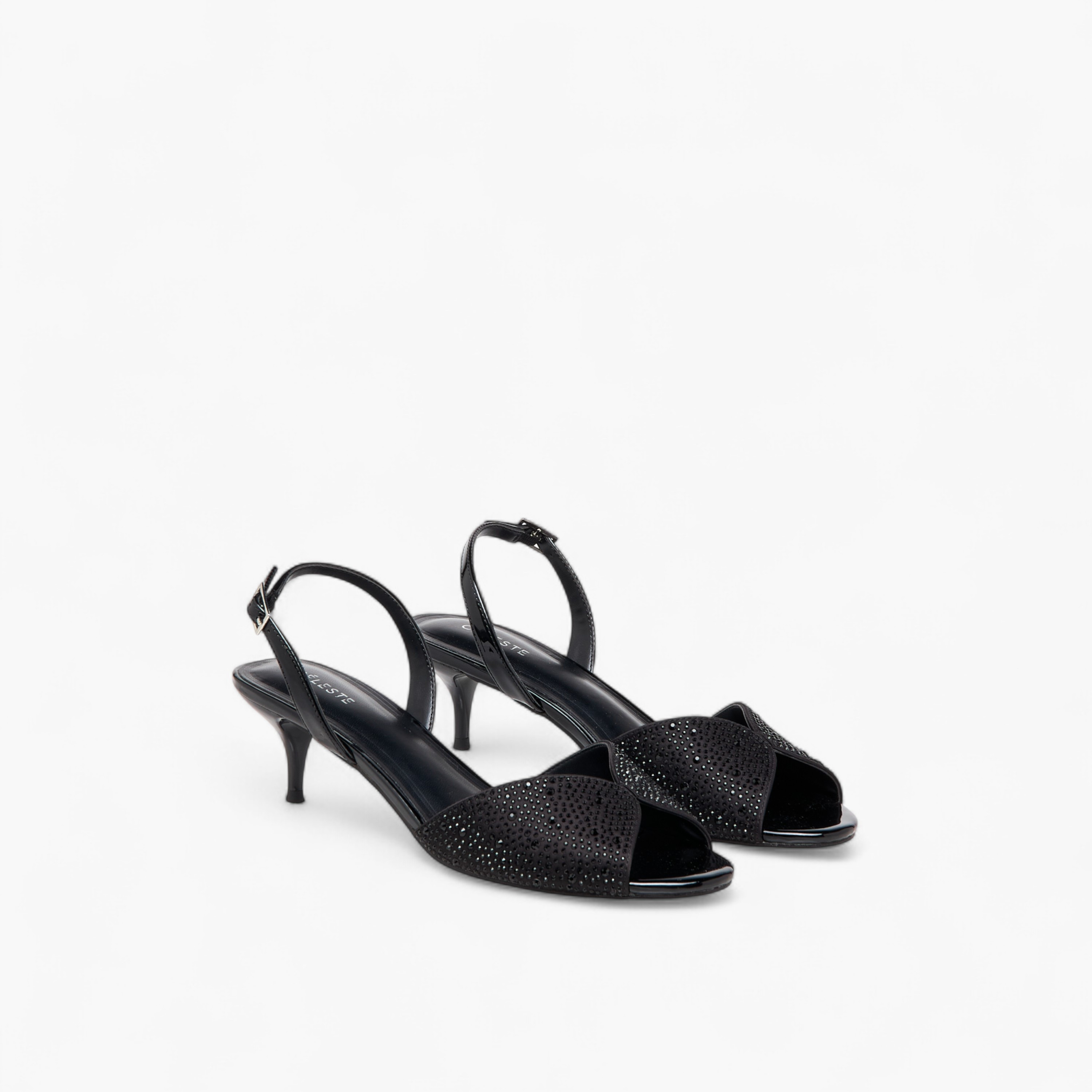 Celeste Women Embellished Kitten Heel Sandals-women-shoes-sandals-heeled-image-1