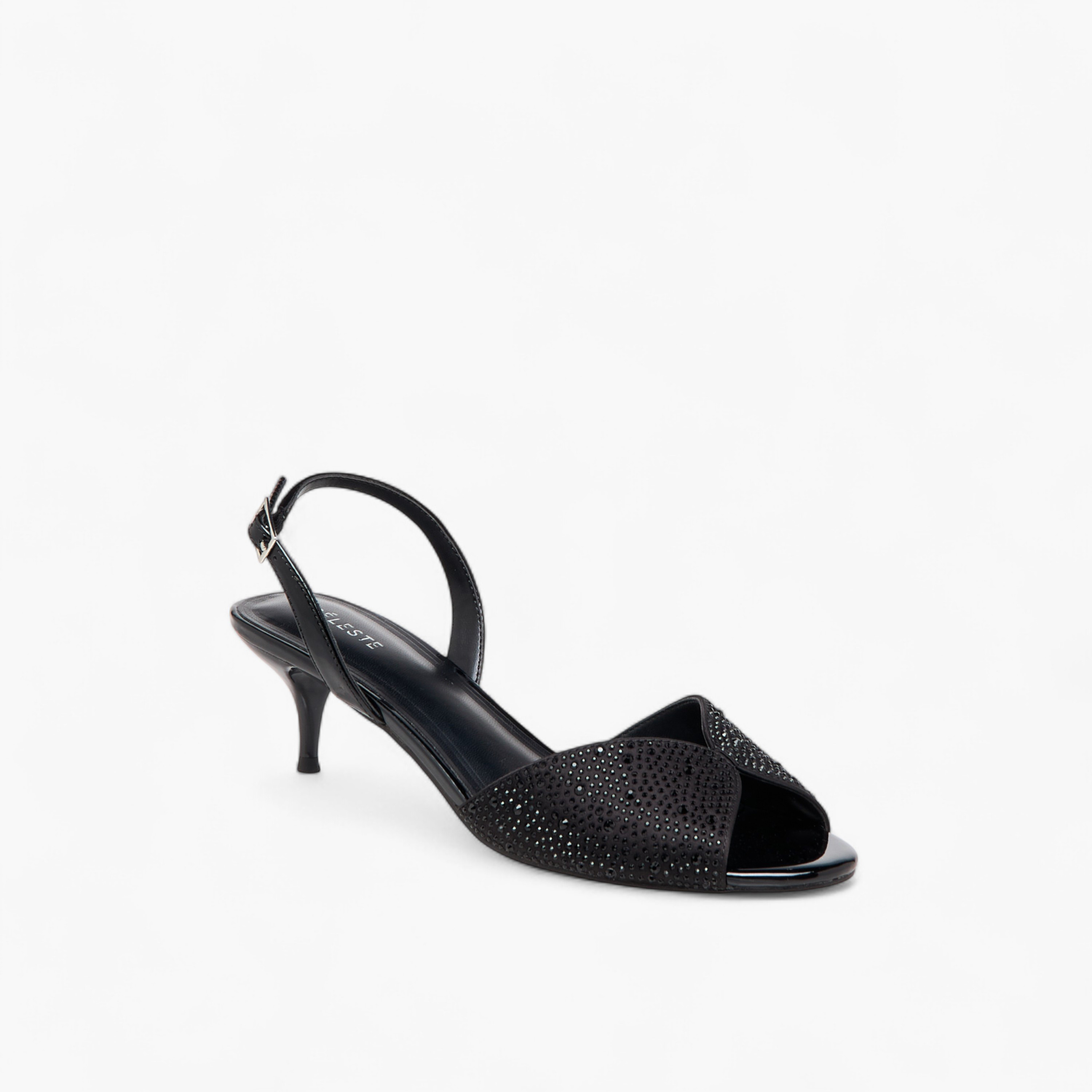 Celeste Women Embellished Kitten Heel Sandals-women-shoes-sandals-heeled-image-2