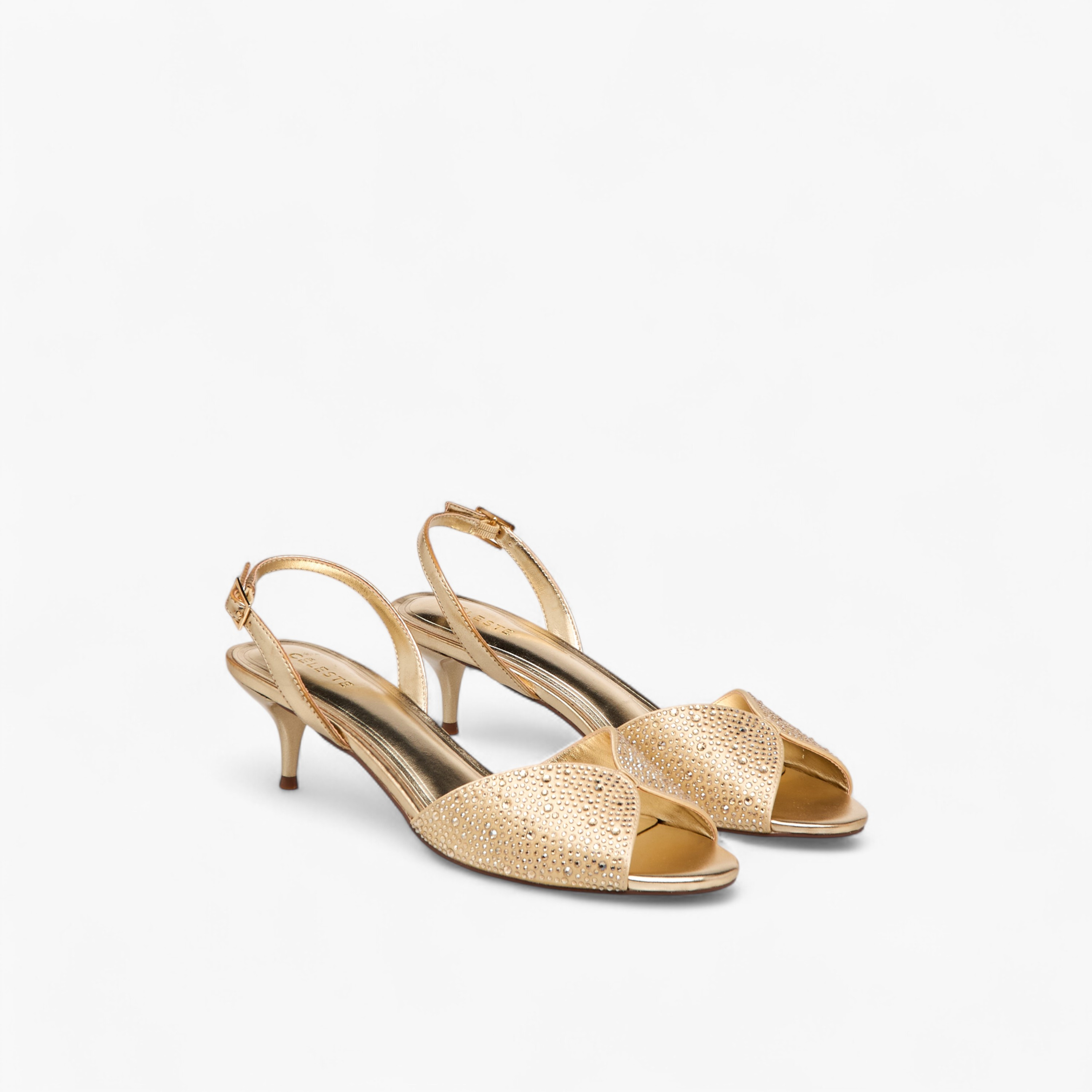 Celeste Women Embellished Kitten Heel Sandals-women-shoes-sandals-heeled-image-6