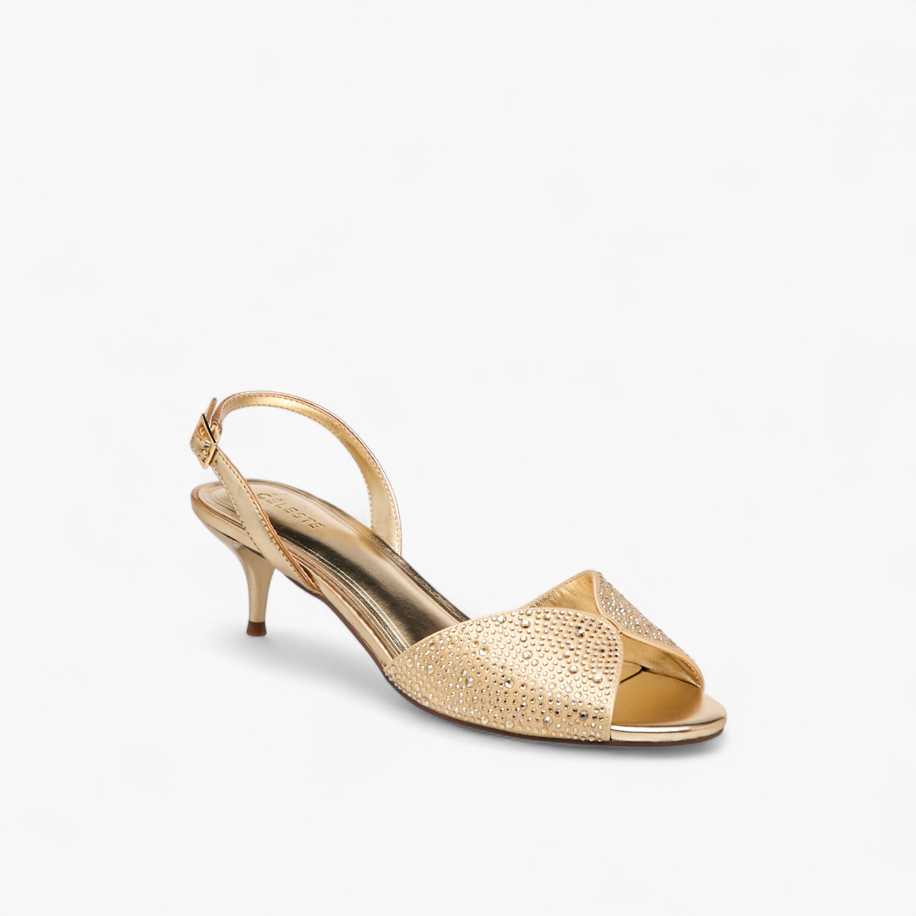 Celeste Women Embellished Kitten Heel Sandals-women-shoes-sandals-heeled-image-7