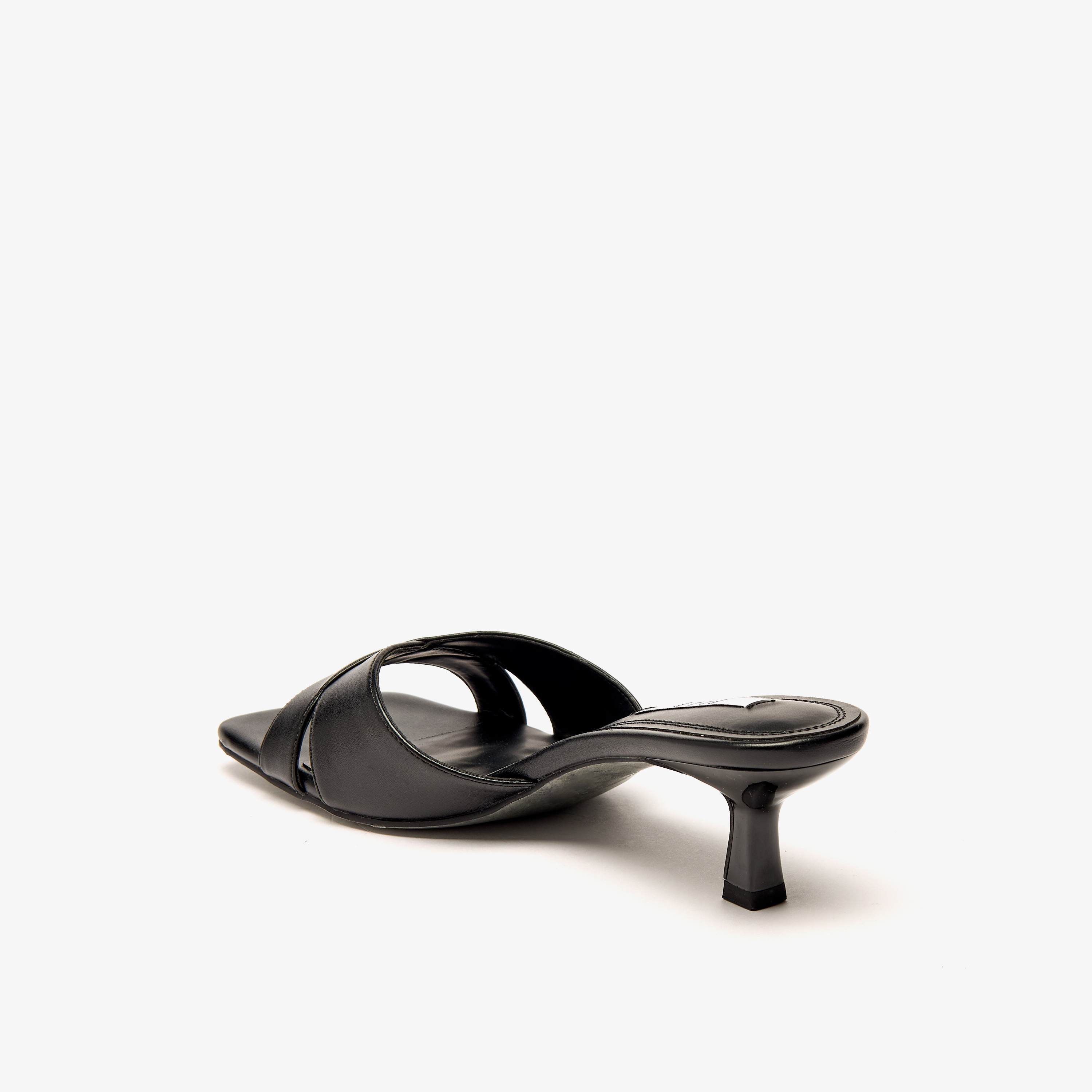 صندل سادة بحزام متقاطع وكعب صغير للنساء من إيل-women-shoes-sandals-heeled-image-7