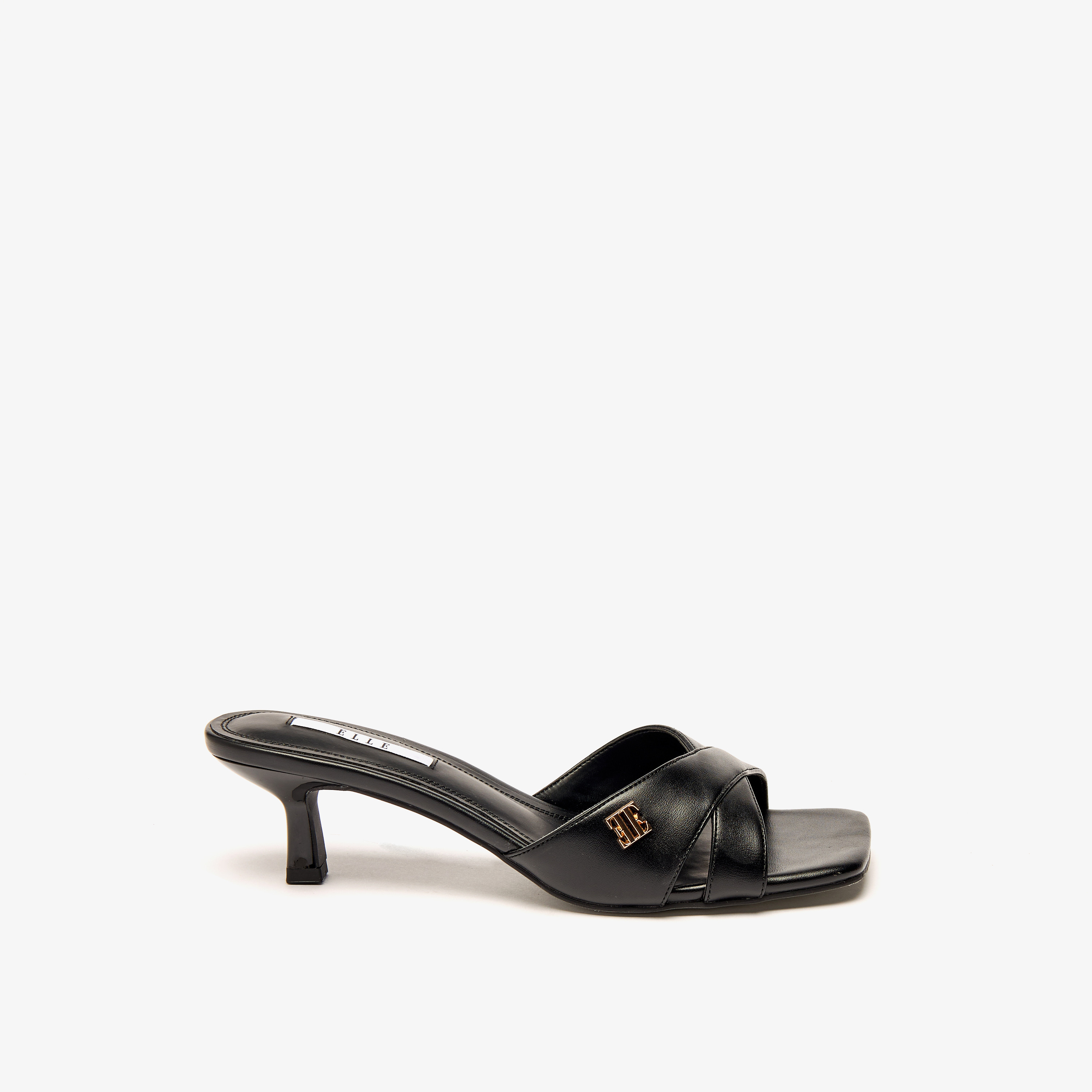 صندل سادة بحزام متقاطع وكعب صغير للنساء من إيل-women-shoes-sandals-heeled-image-8