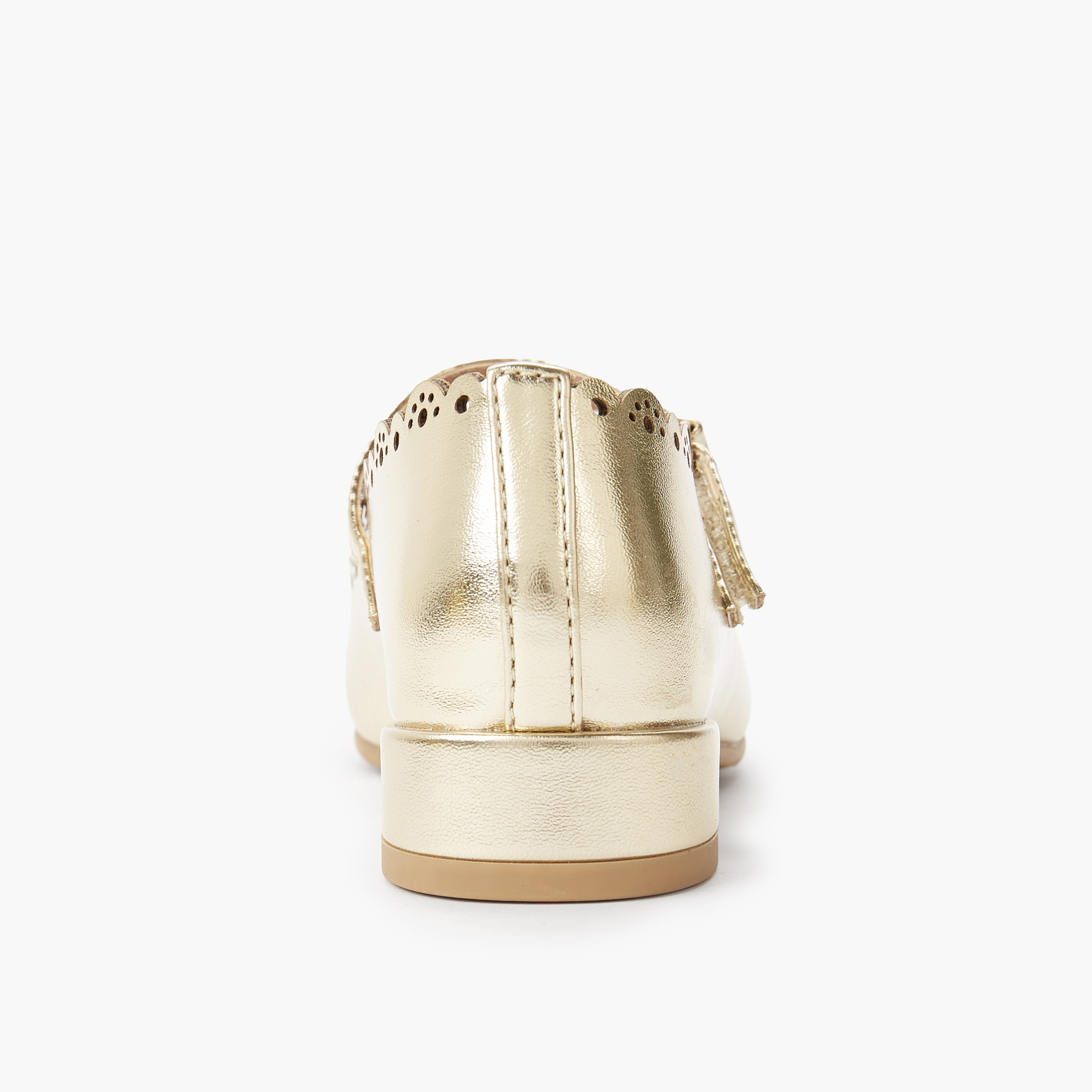 Celeste Girls Scalloped Block Heel Shoes-girls-shoes-maryjanes-image-4