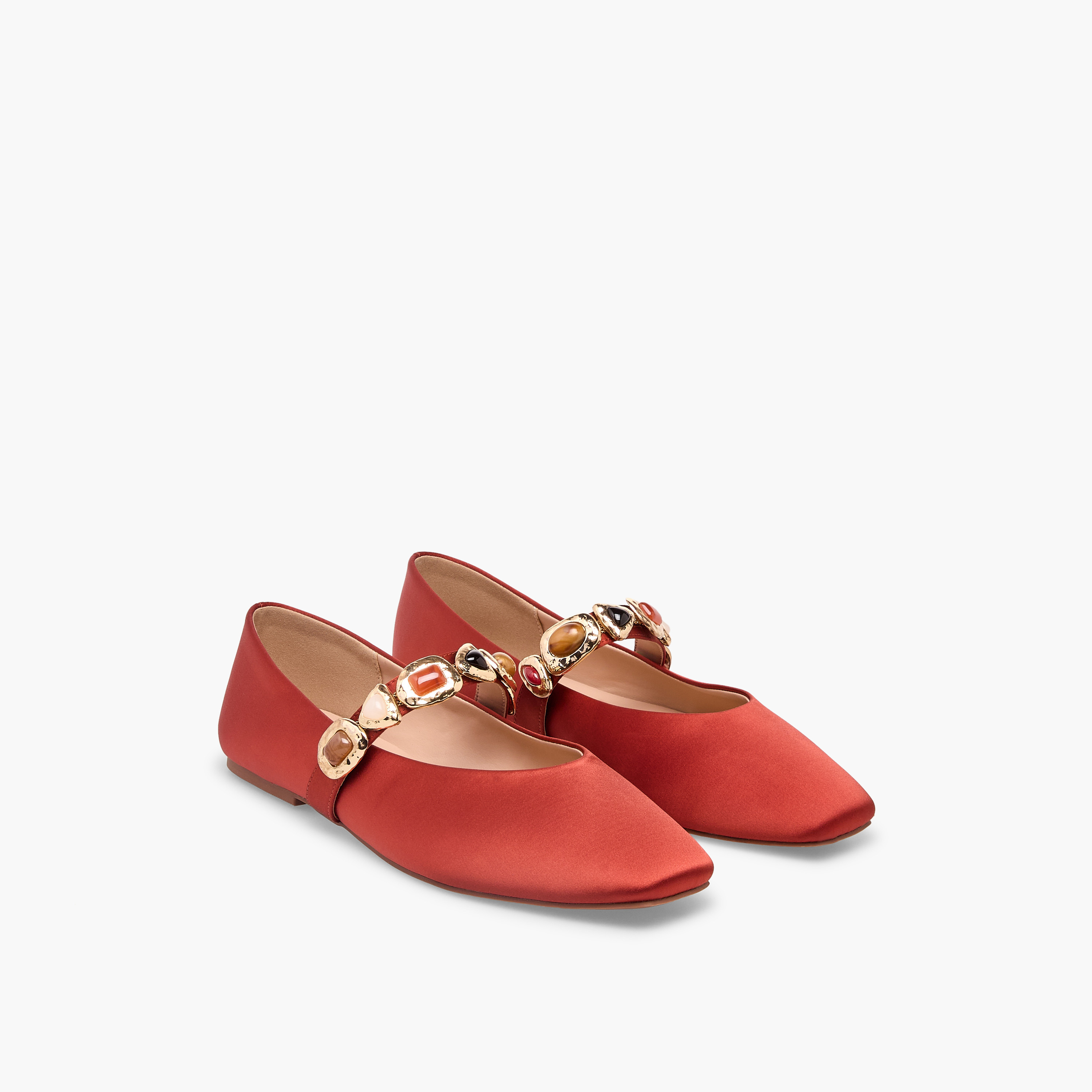 حذاء باليرينا مزين للنساء من إيل-women-shoes-ballerinas-image-1