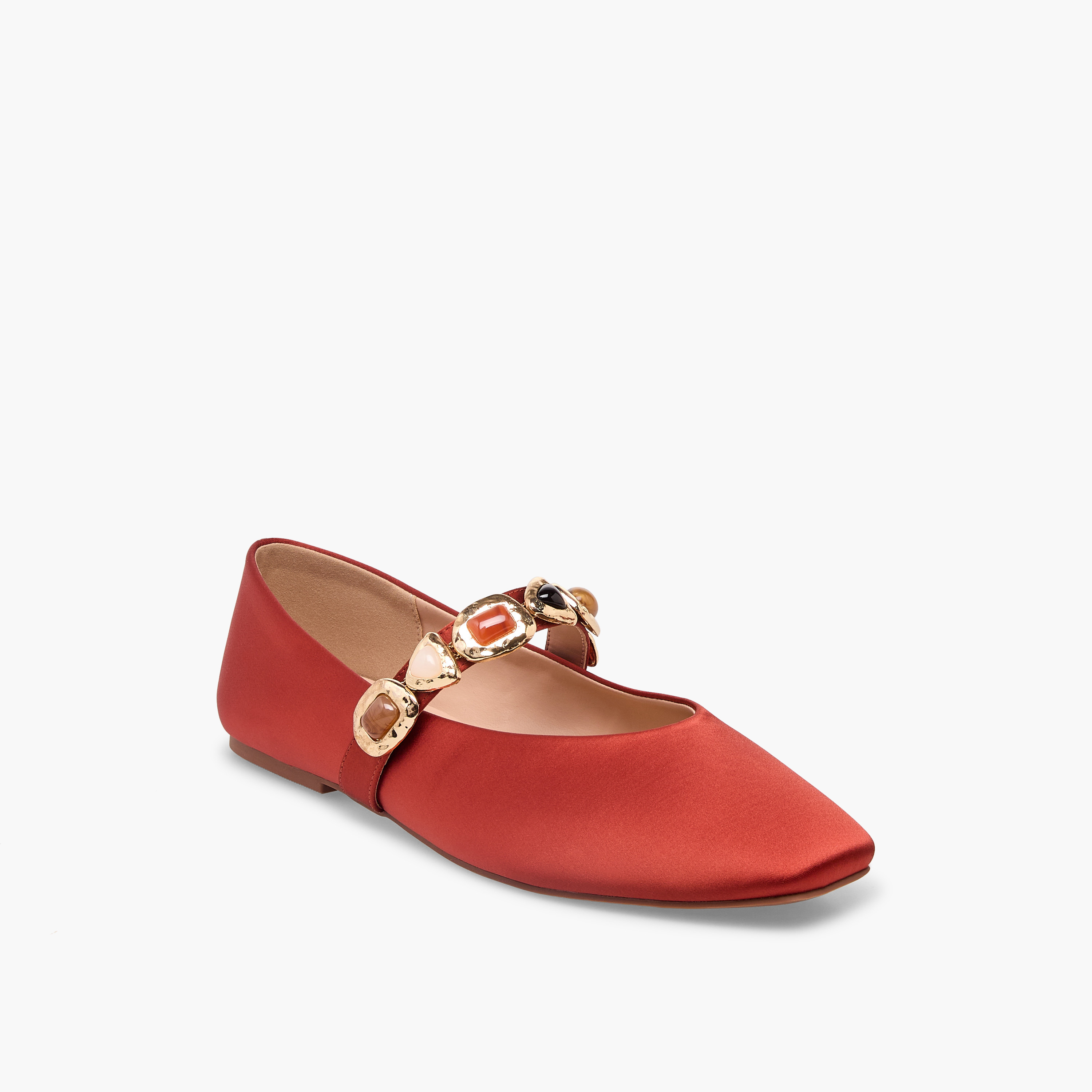حذاء باليرينا مزين للنساء من إيل-women-shoes-ballerinas-image-2