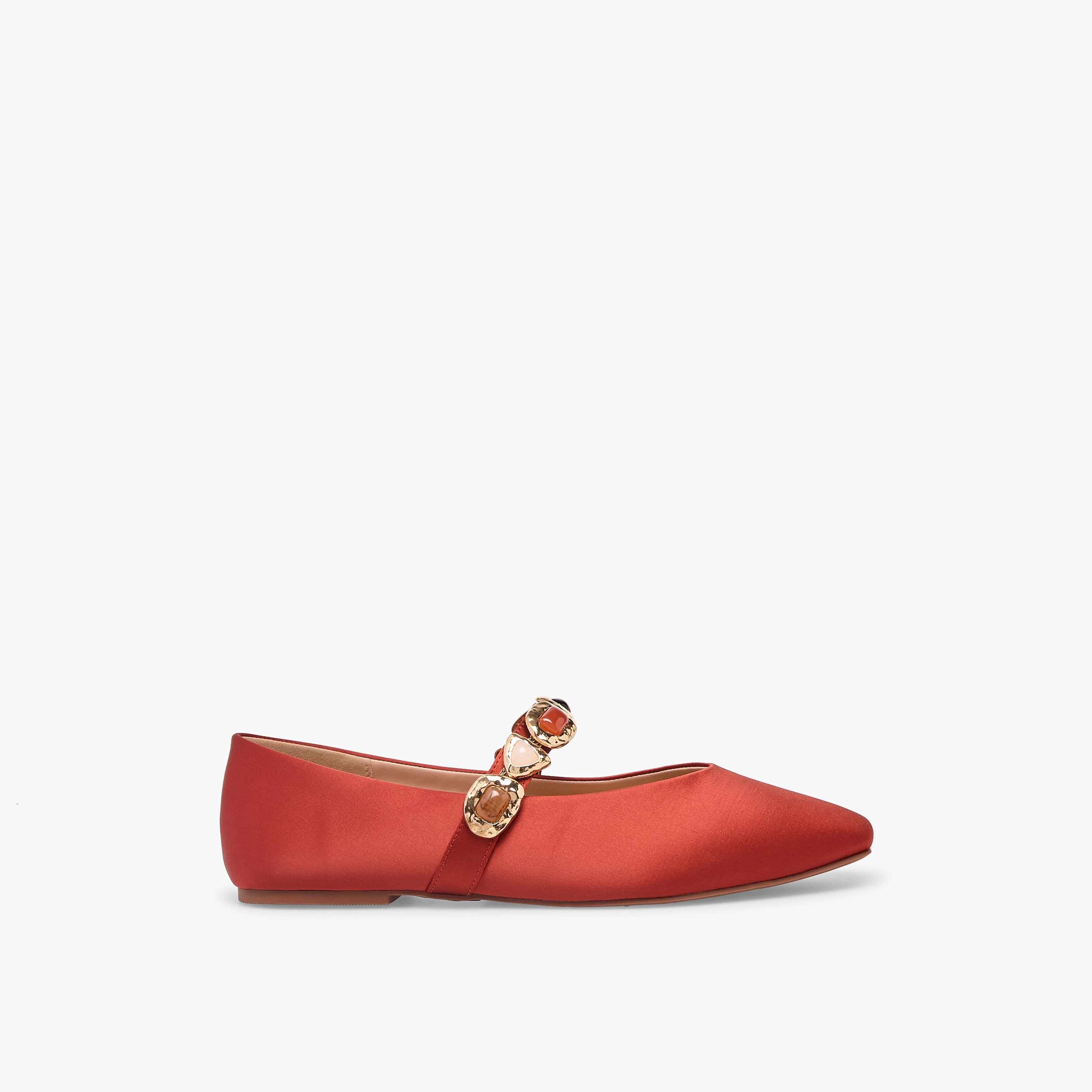 حذاء باليرينا مزين للنساء من إيل-women-shoes-ballerinas-image-3