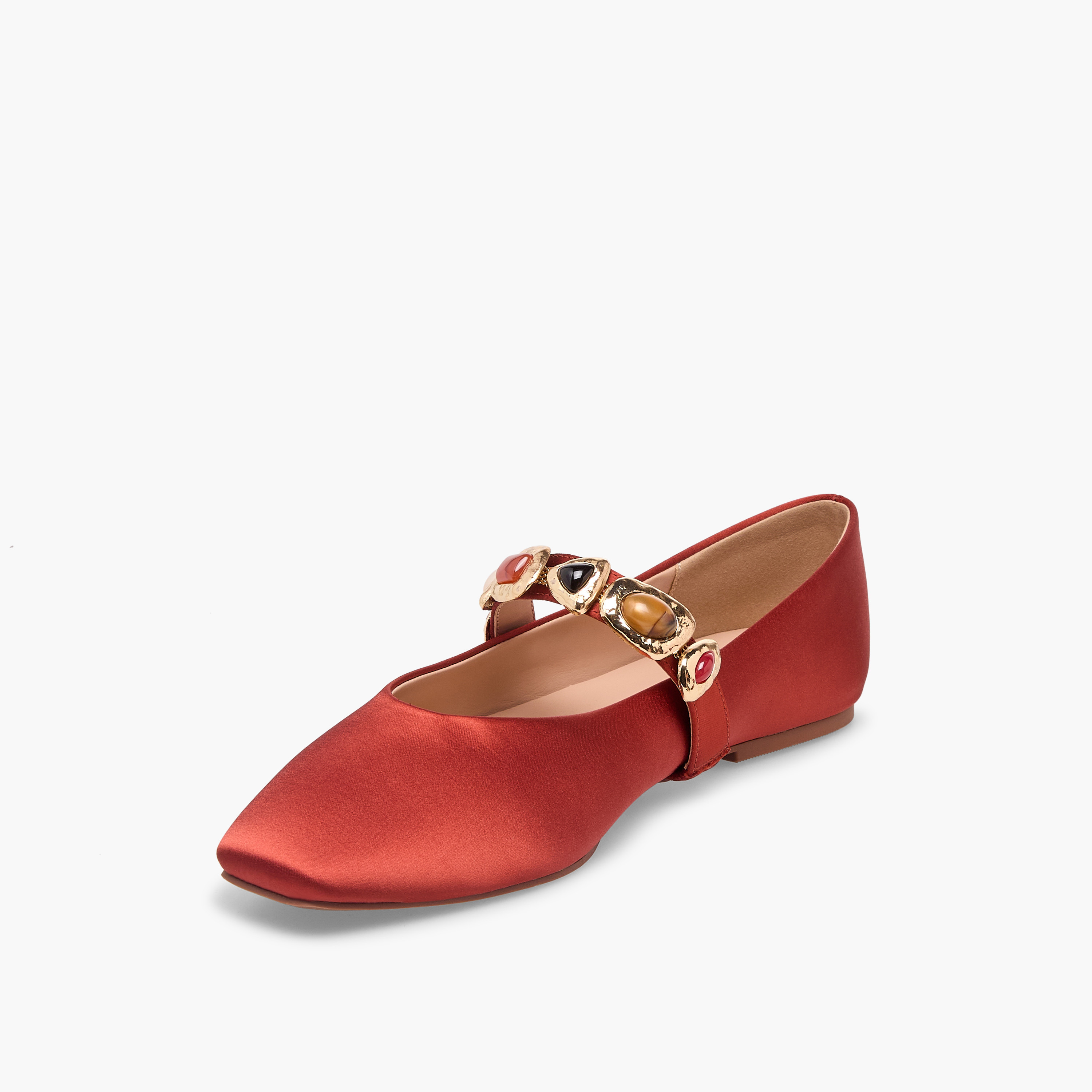 حذاء باليرينا مزين للنساء من إيل-women-shoes-ballerinas-image-4