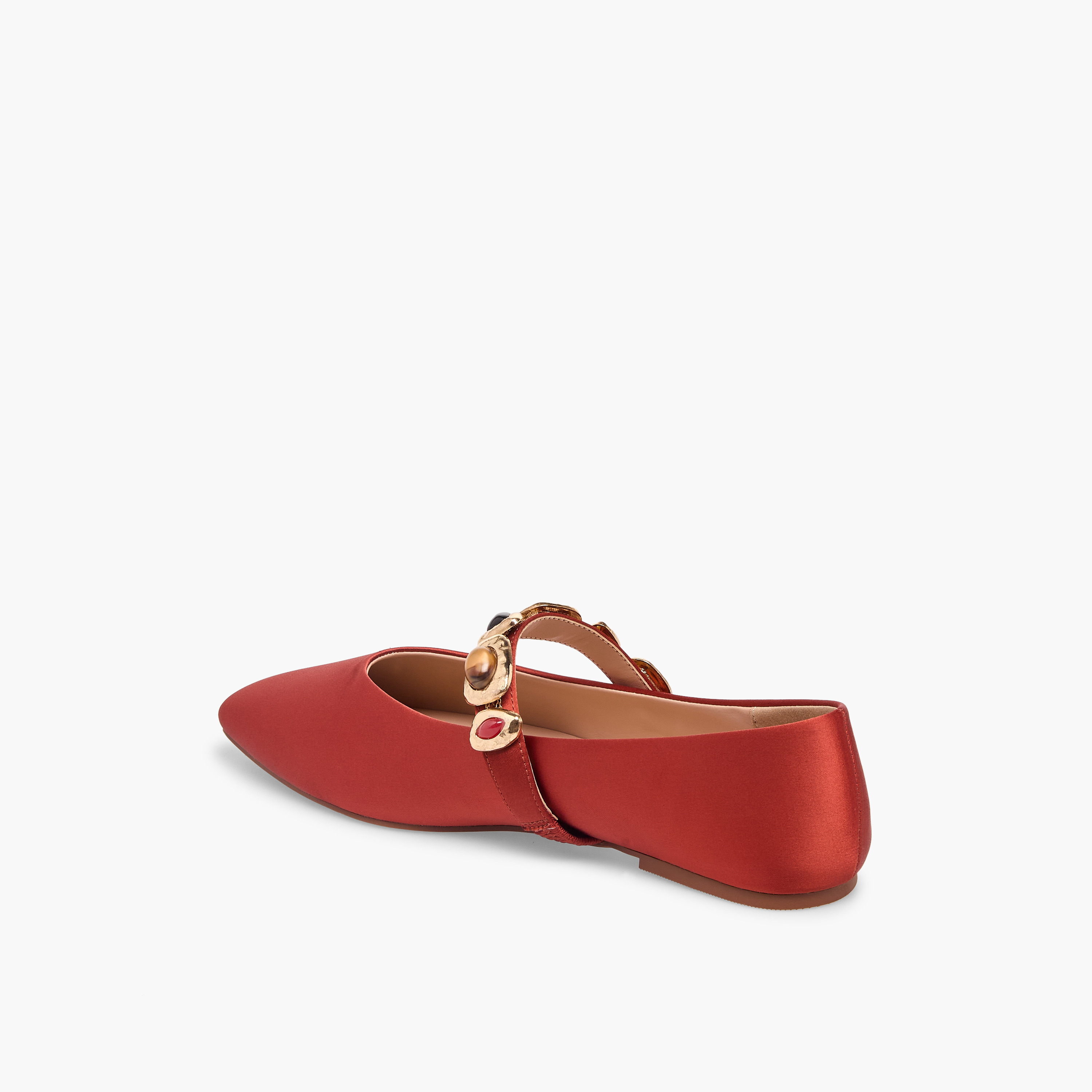 حذاء باليرينا مزين للنساء من إيل-women-shoes-ballerinas-image-5