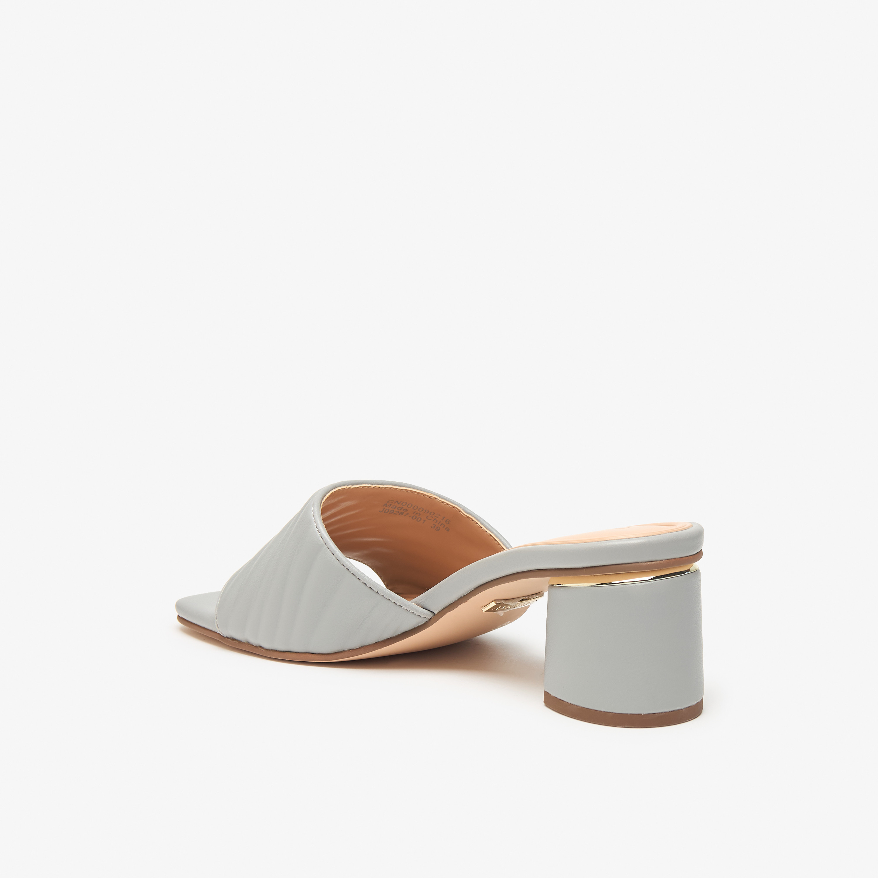 Celeste Women's Quilted Slip-On Sandals with Block Heel-women-shoes-sandals-heeled-image-2