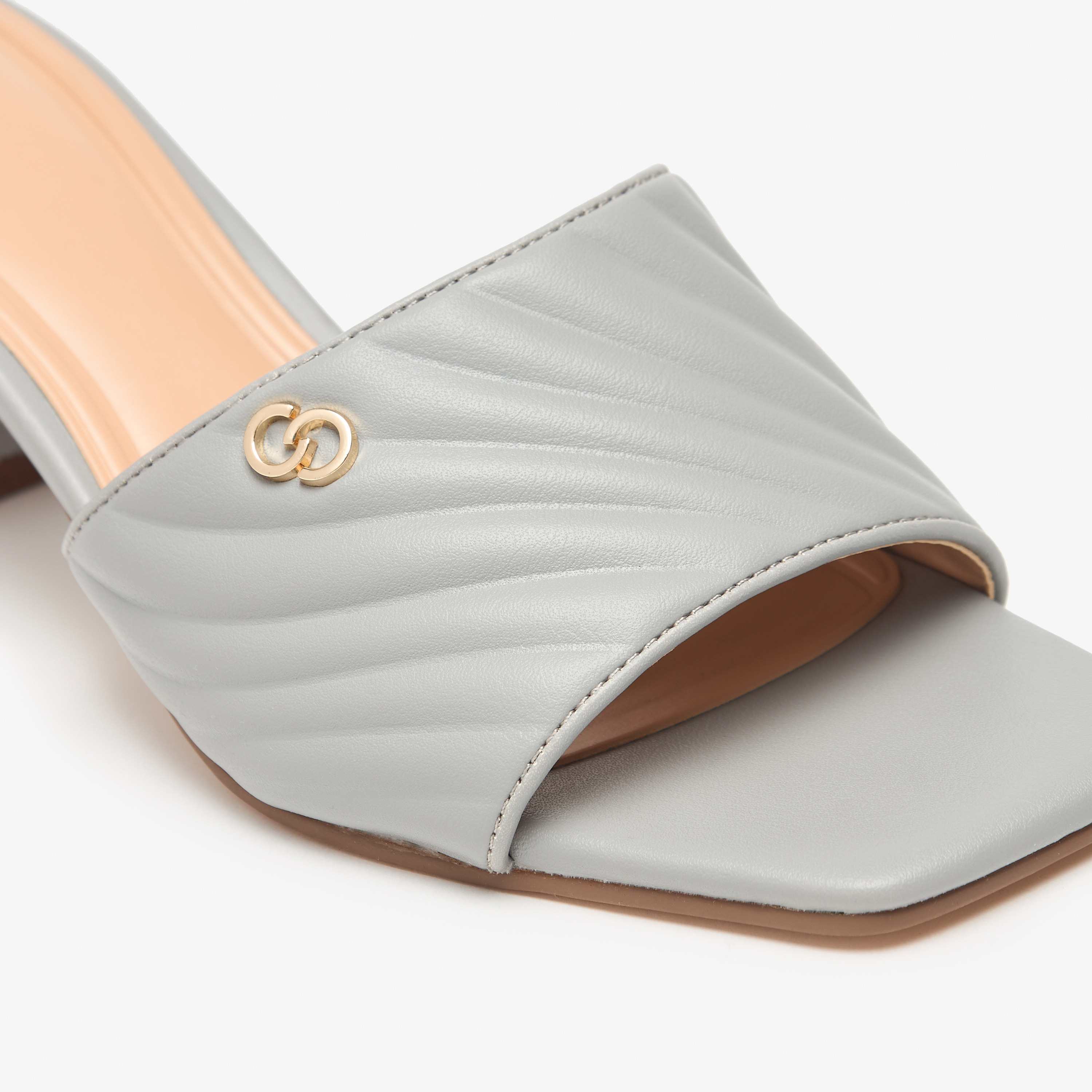 Celeste Women's Quilted Slip-On Sandals with Block Heel-women-shoes-sandals-heeled-image-10