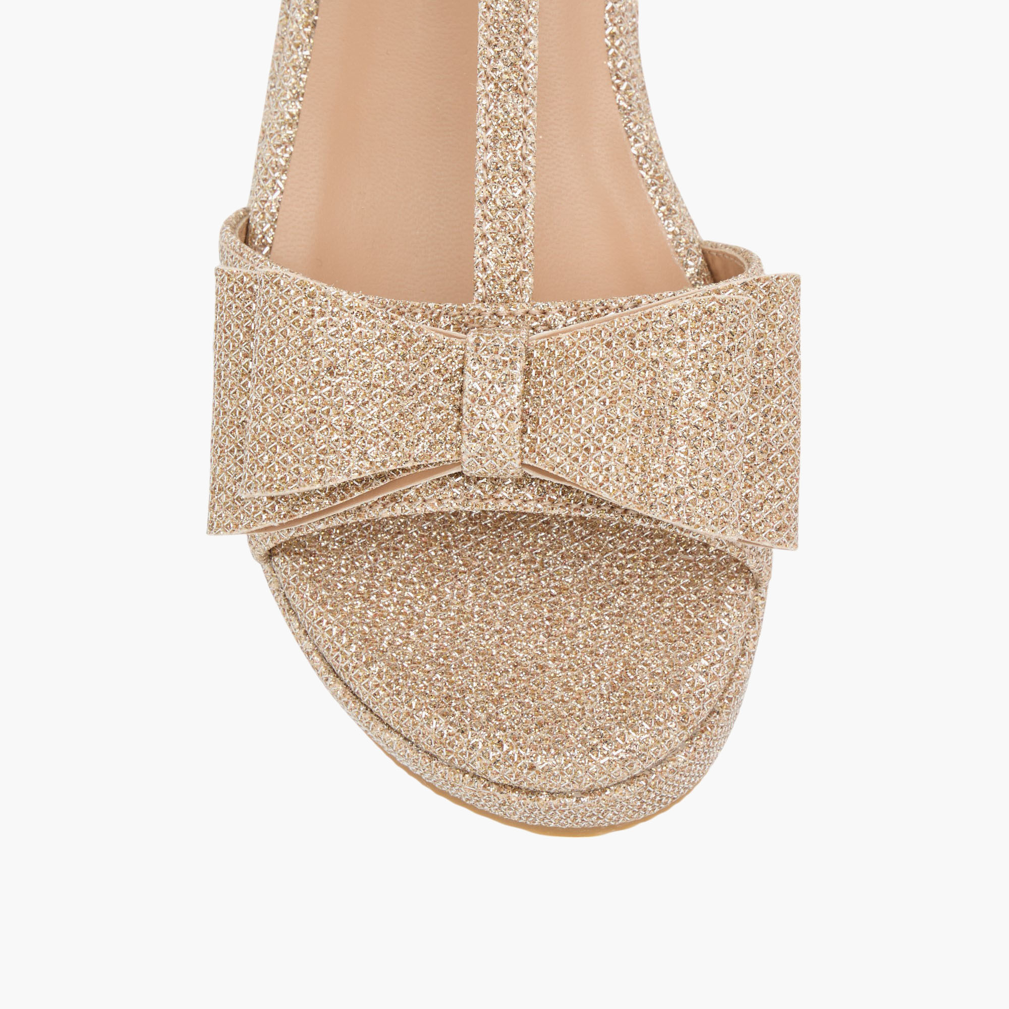 صندل ويدج بشريط إغلاق لاصق وتزيينات للبنات من سيليست-girls-shoes-sandals-image-4