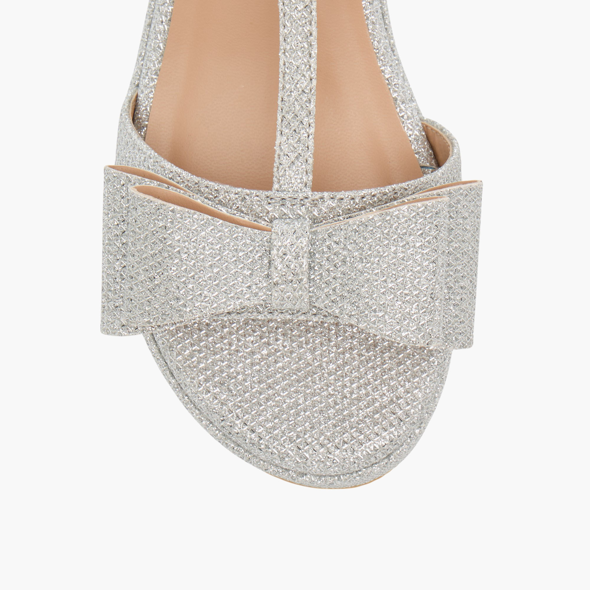 Celeste Girls' Embellished Wedge Sandals with Hook and Loop Closure-girls-shoes-sandals-image-4