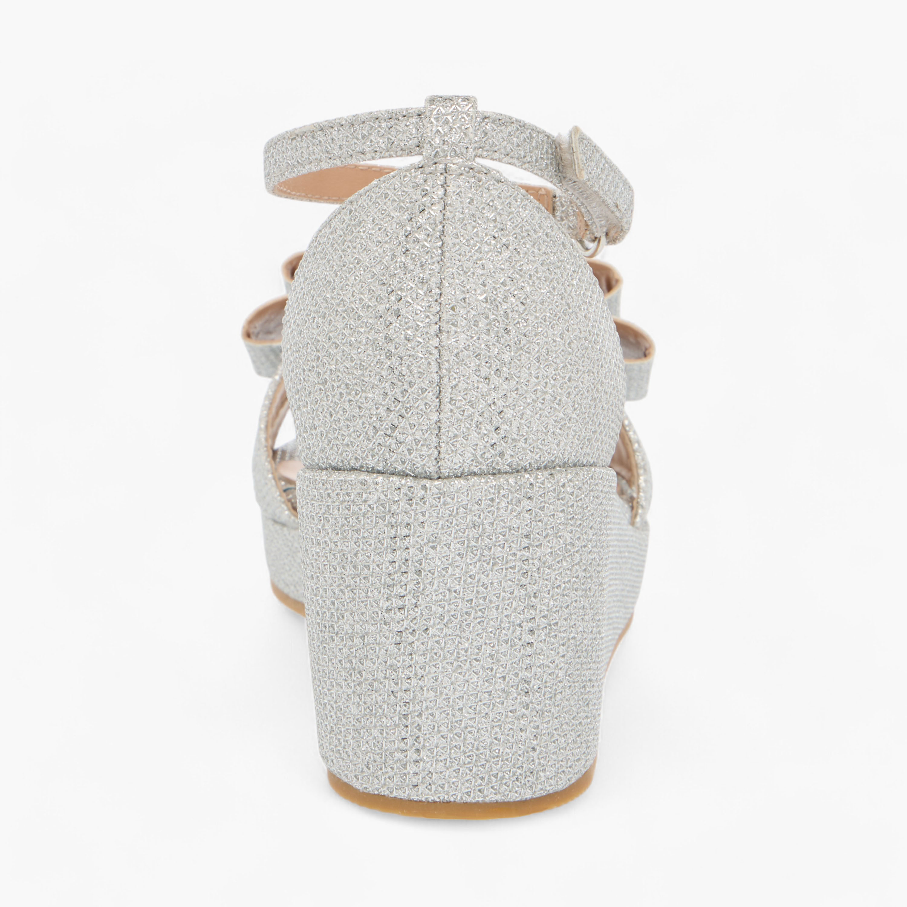 صندل ويدج بشريط إغلاق لاصق وتزيينات للبنات من سيليست-girls-shoes-sandals-image-10
