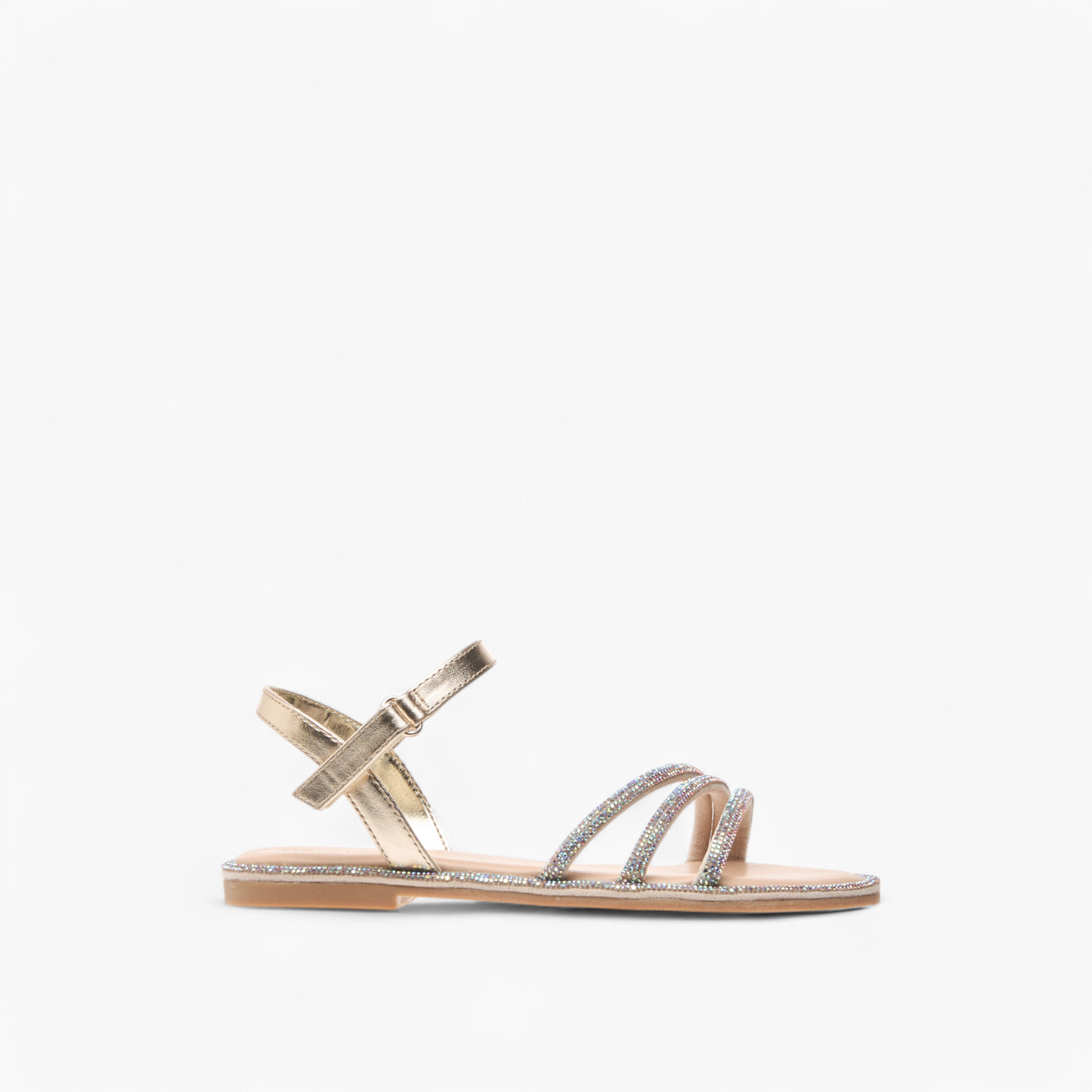 صندل مزين بحزام وشريط إغلاق للفتيات من سيليست-girls-shoes-sandals-image-6