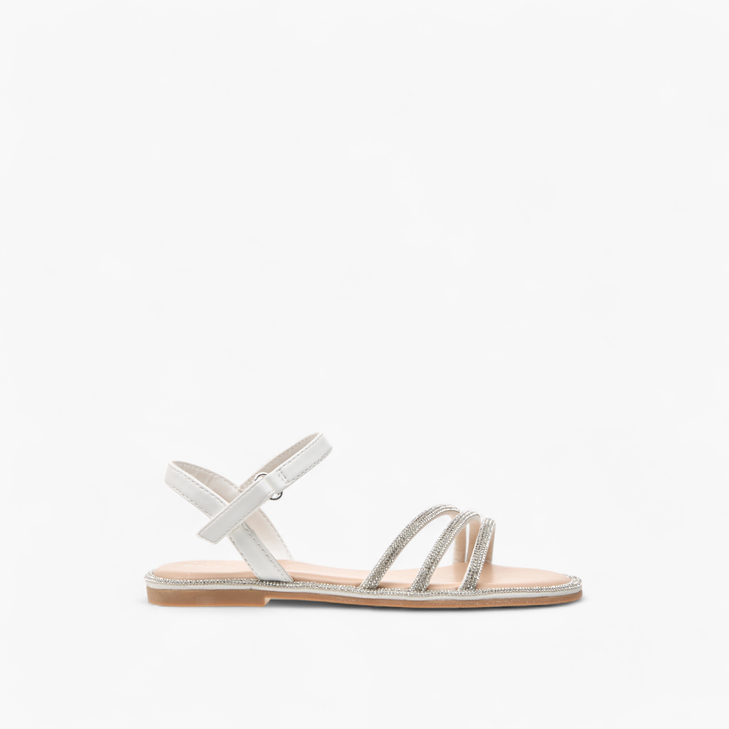 صندل مزين بحزام وشريط إغلاق للفتيات من سيليست-girls-shoes-sandals-image-2