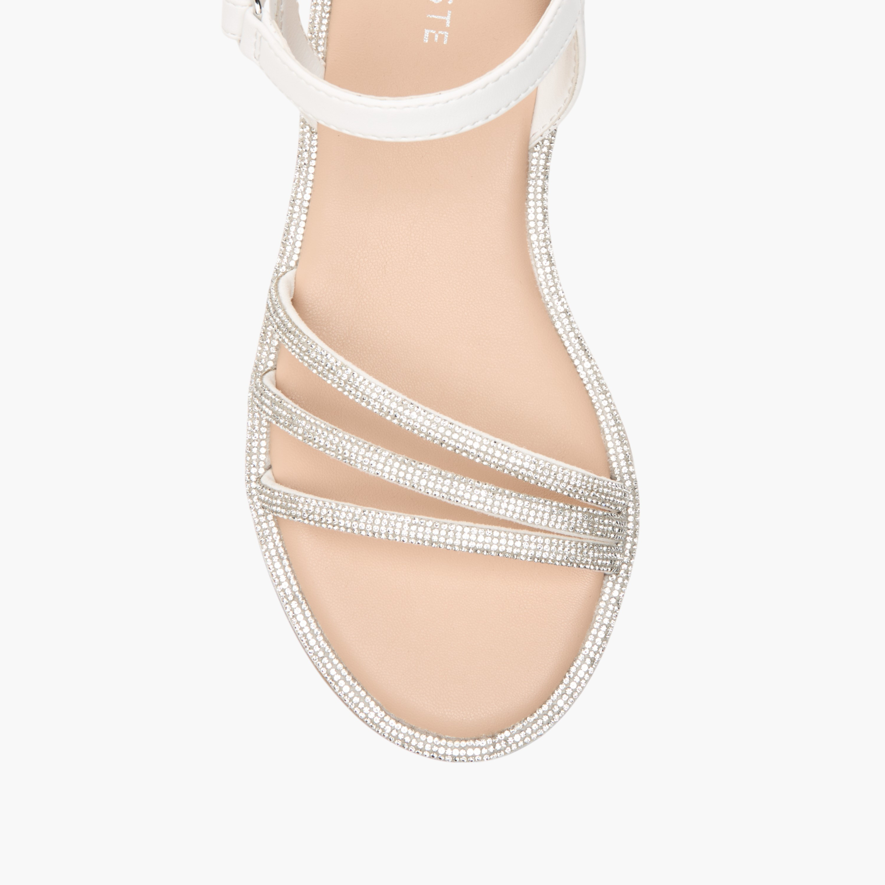 صندل مزين بحزام وشريط إغلاق للفتيات من سيليست-girls-shoes-sandals-image-3