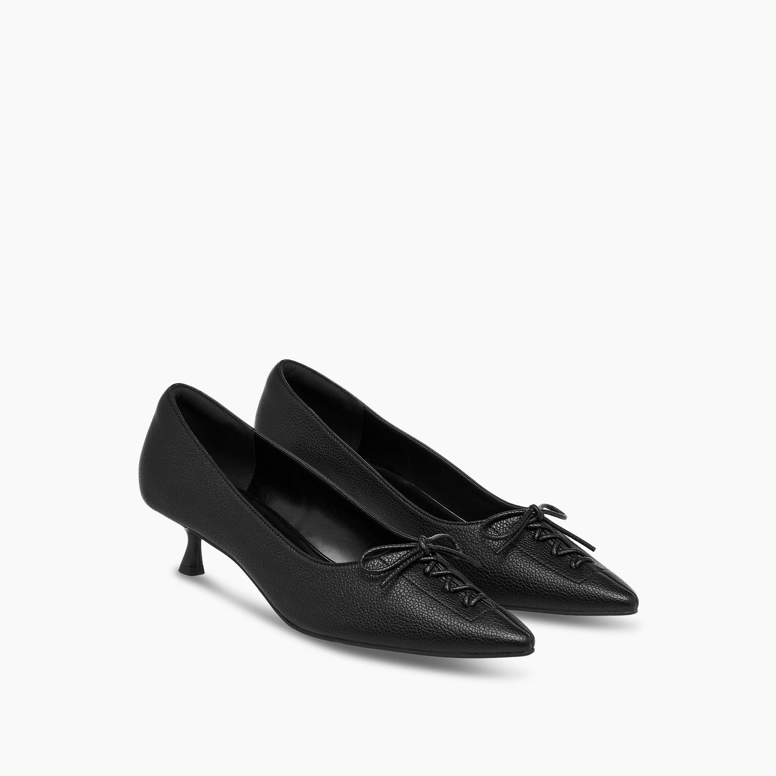 Celeste Women's Slip-On Pumps with Kitten Heels-women-shoes-heels-image-1