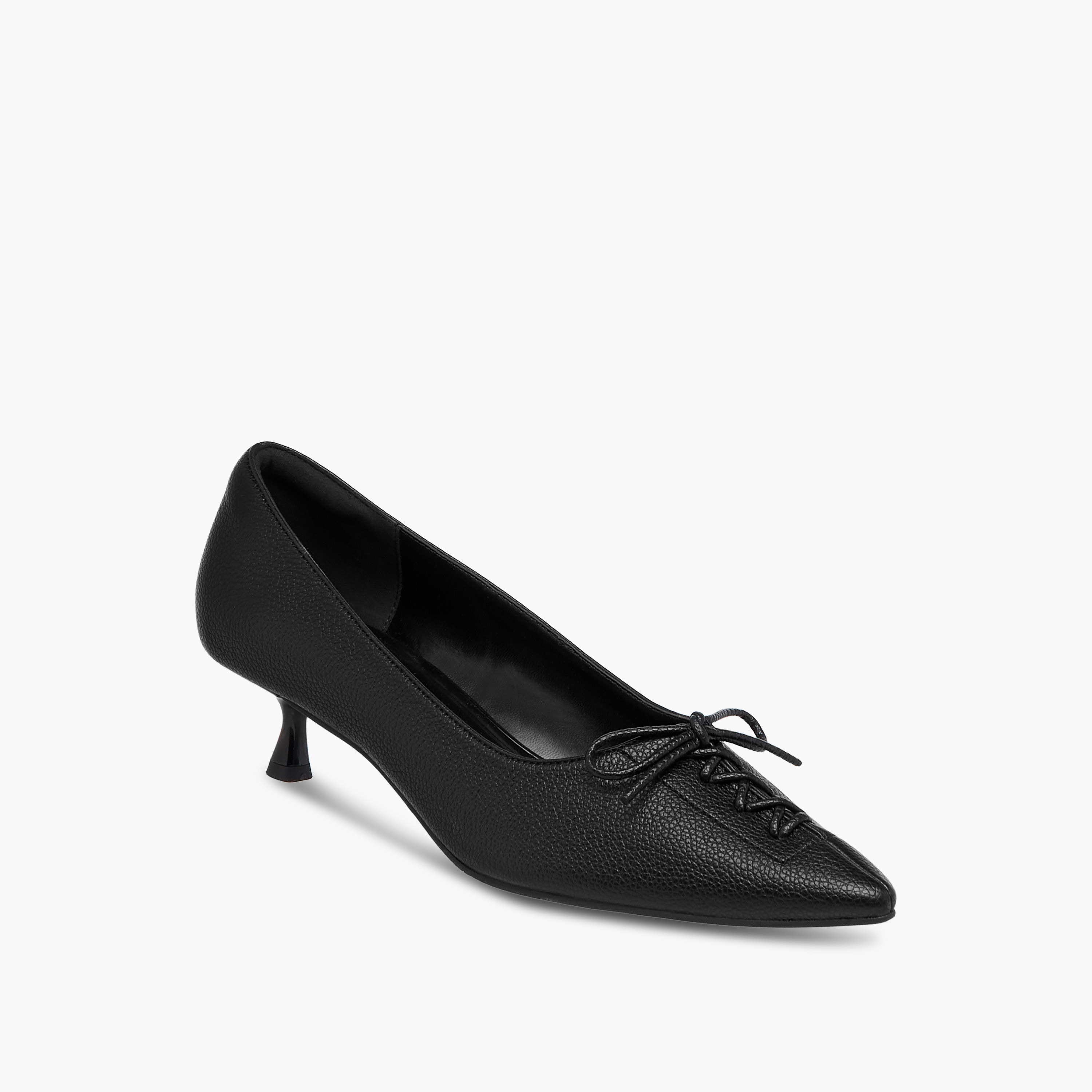Celeste Women's Slip-On Pumps with Kitten Heels-women-shoes-heels-image-3