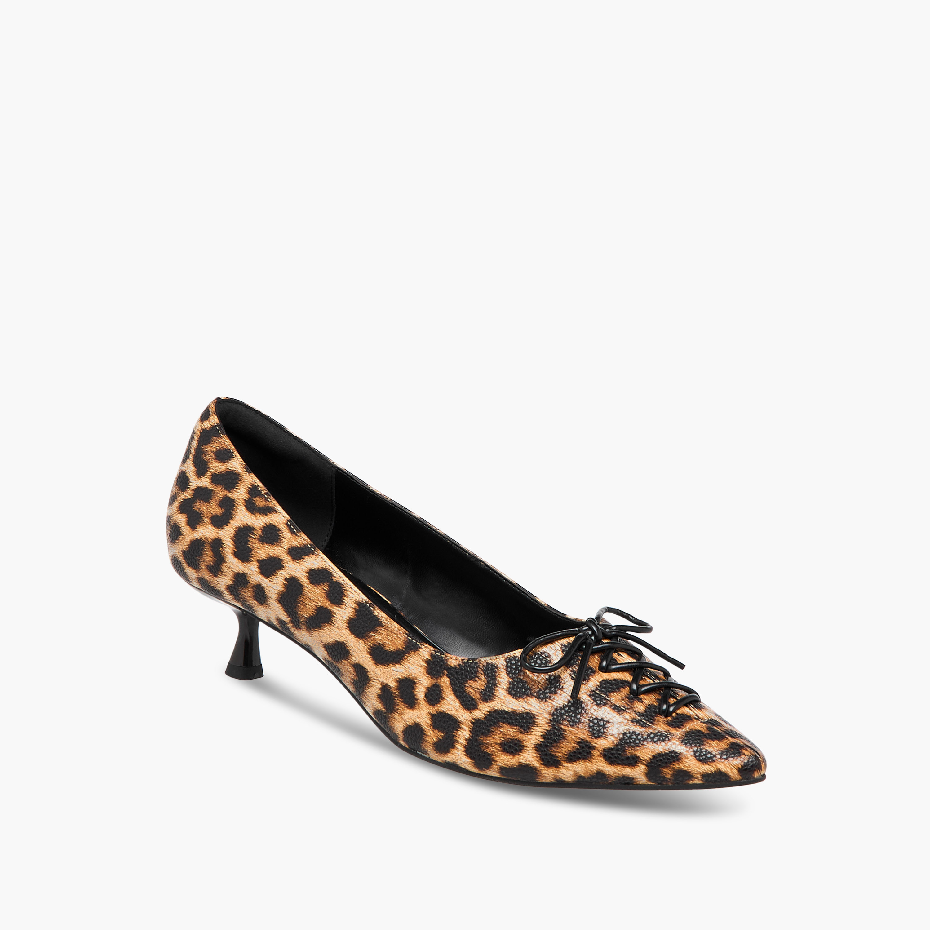 Celeste Women's Slip-On Pumps with Kitten Heels-women-shoes-heels-image-2