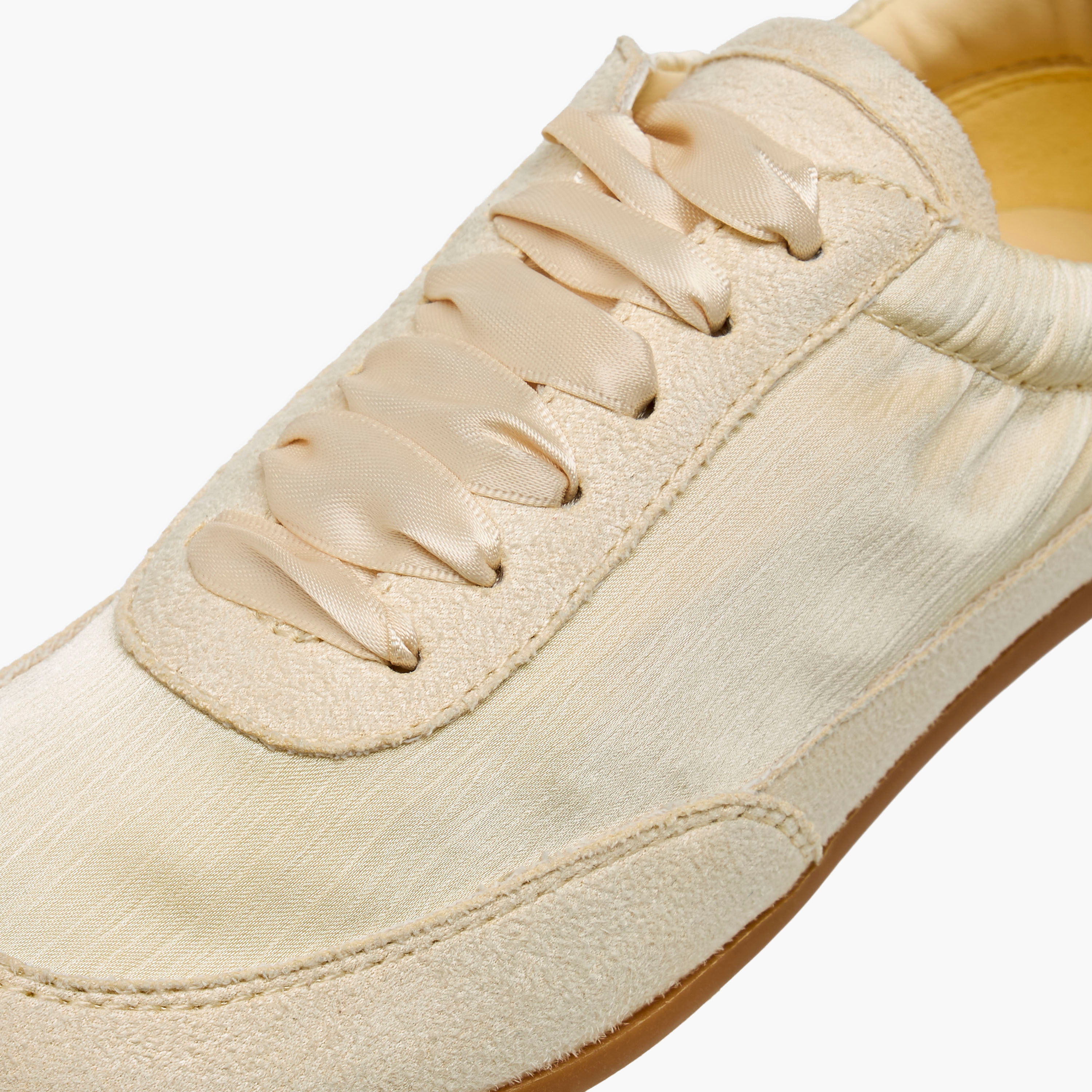 حذاء سنيكرز برباط للبنات من ليتل ميسي-girls-shoes-sneakers-image-2