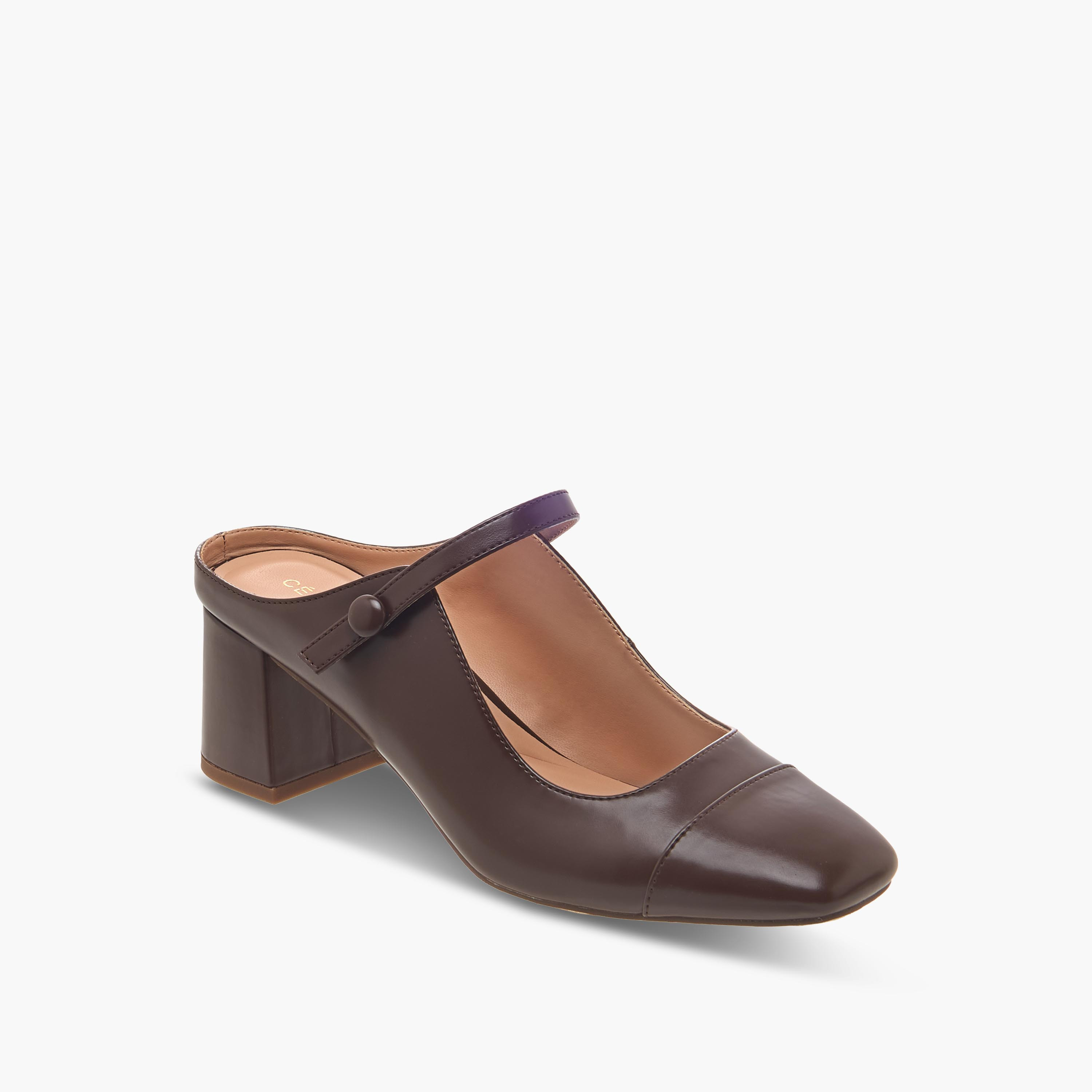 حذاء ماري جين بكعب سميك للنساء من سيليست-women-shoes-heels-image-2