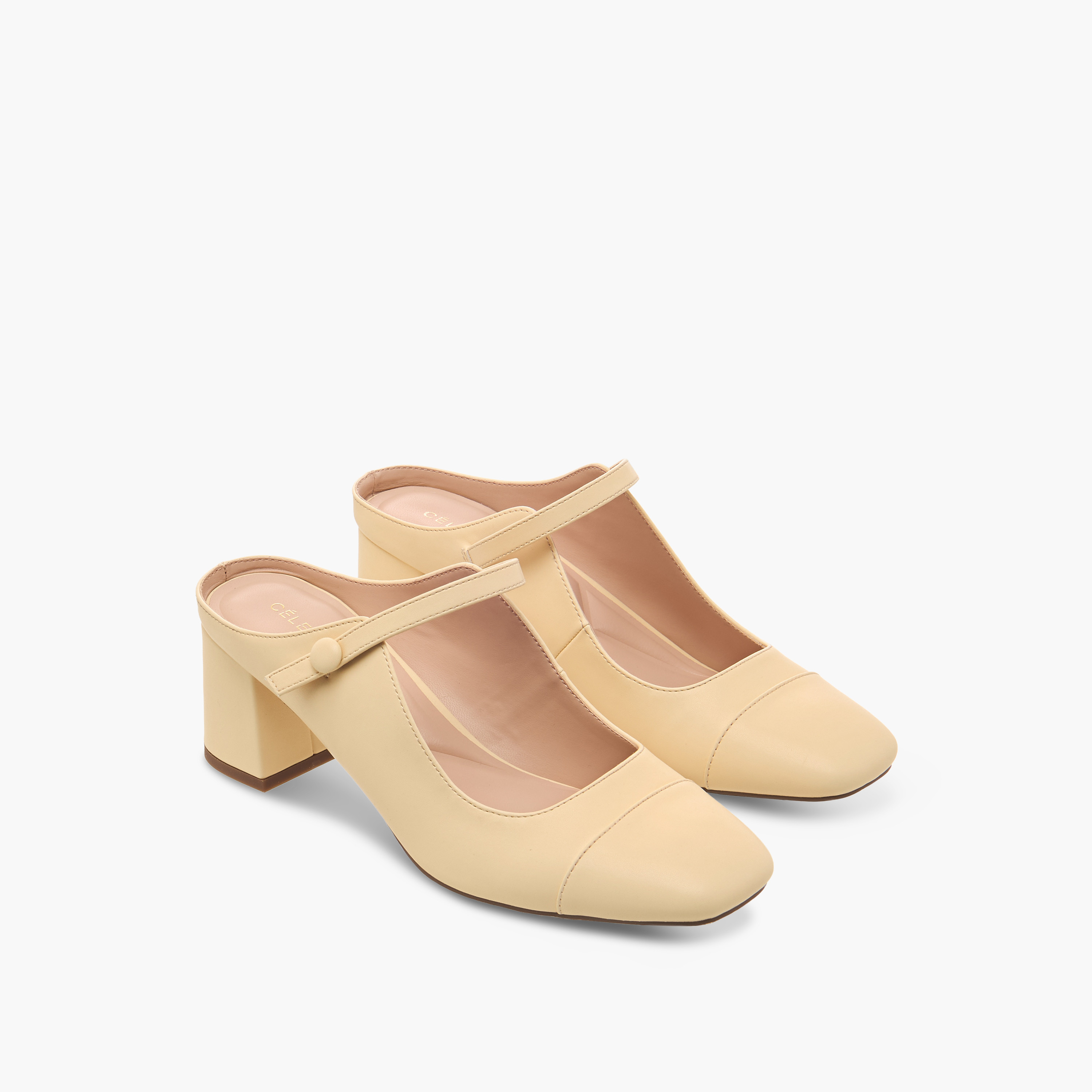 حذاء ماري جين بكعب سميك للنساء من سيليست-women-shoes-heels-image-1