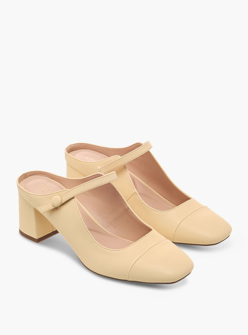 حذاء ماري جين بكعب سميك للنساء من سيليست-women-shoes-heels-image-1