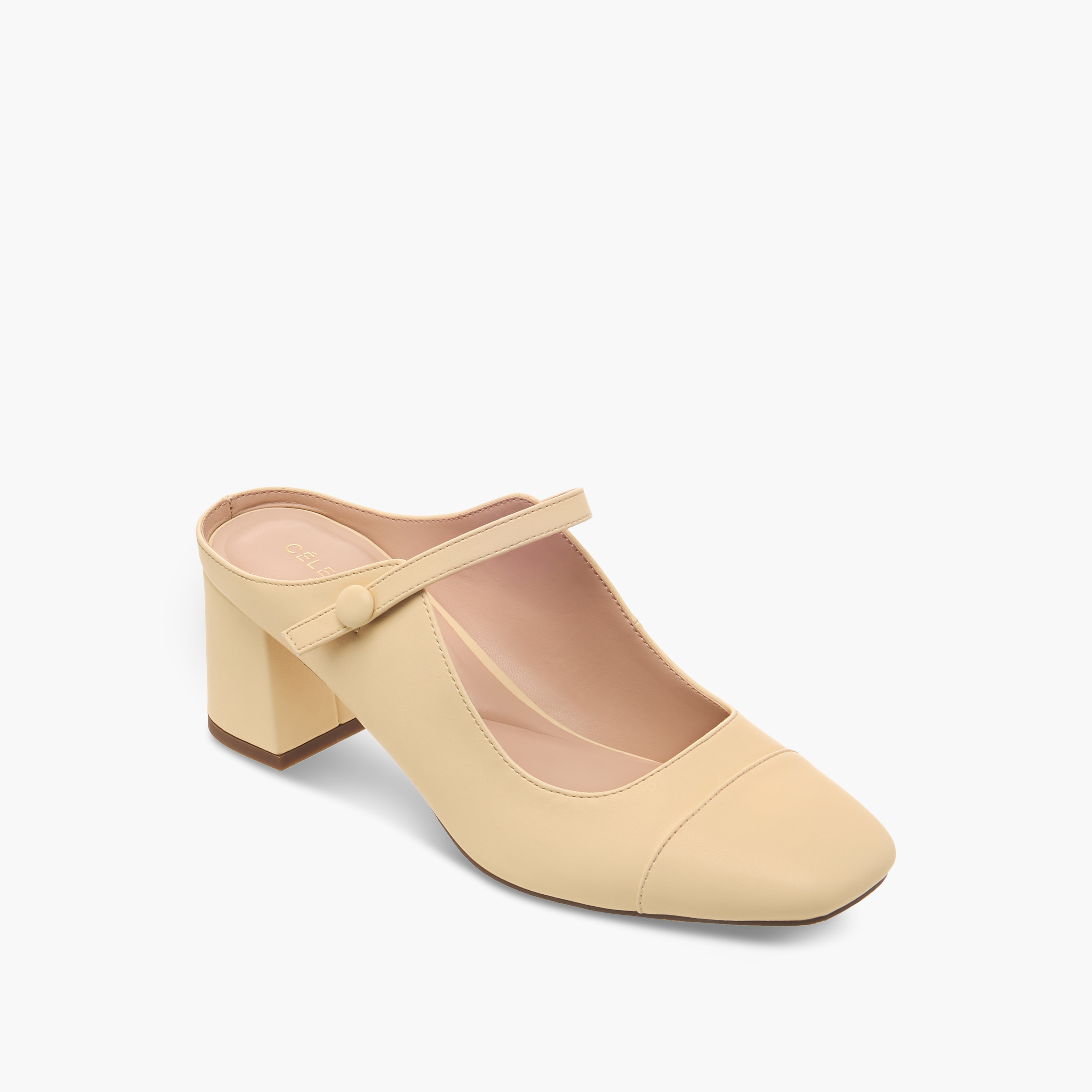 حذاء ماري جين بكعب سميك للنساء من سيليست-women-shoes-heels-image-2