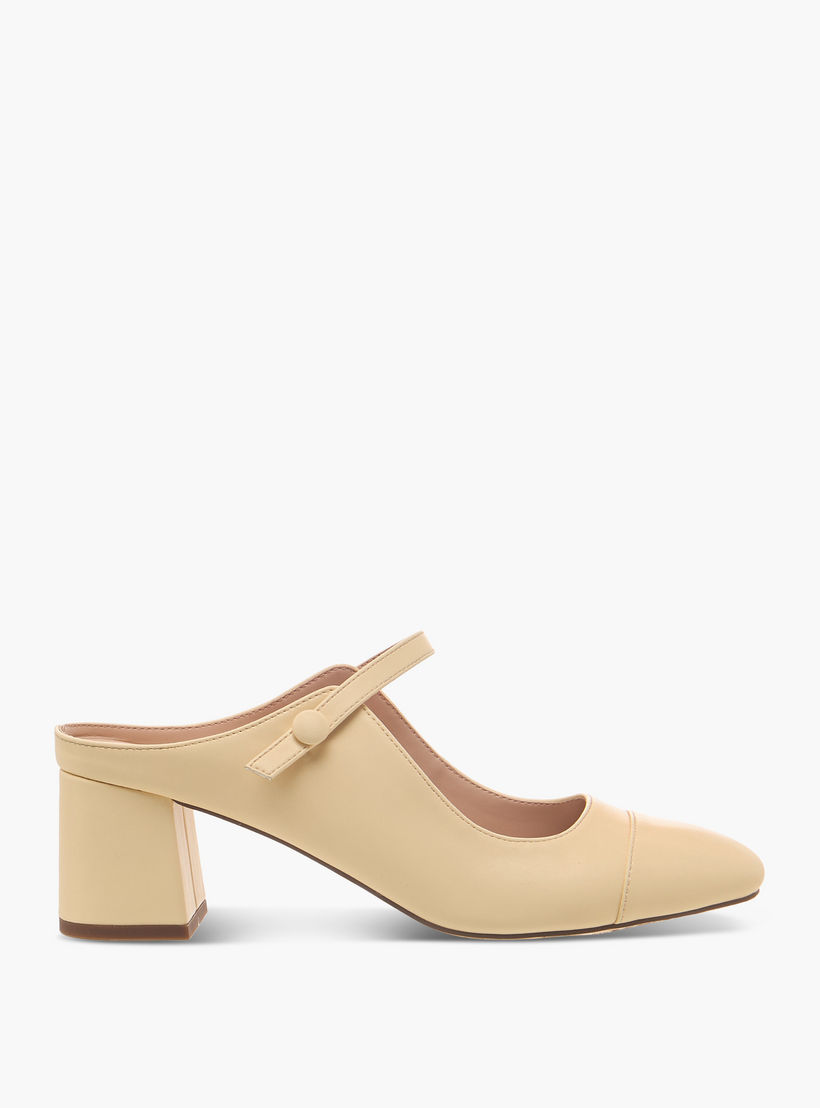 حذاء ماري جين بكعب سميك للنساء من سيليست-women-shoes-heels-image-3
