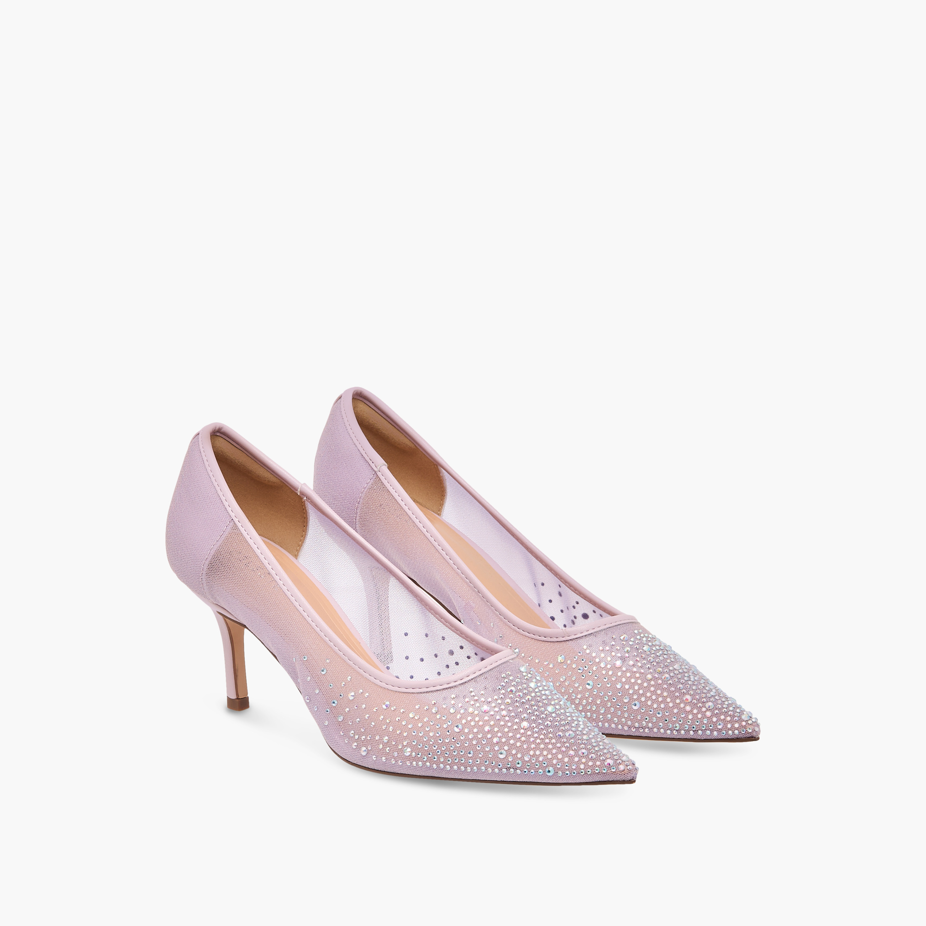 Celeste Women's Embellished Pointed Toe Pumps with Stiletto Heels-women-shoes-heels-image-1
