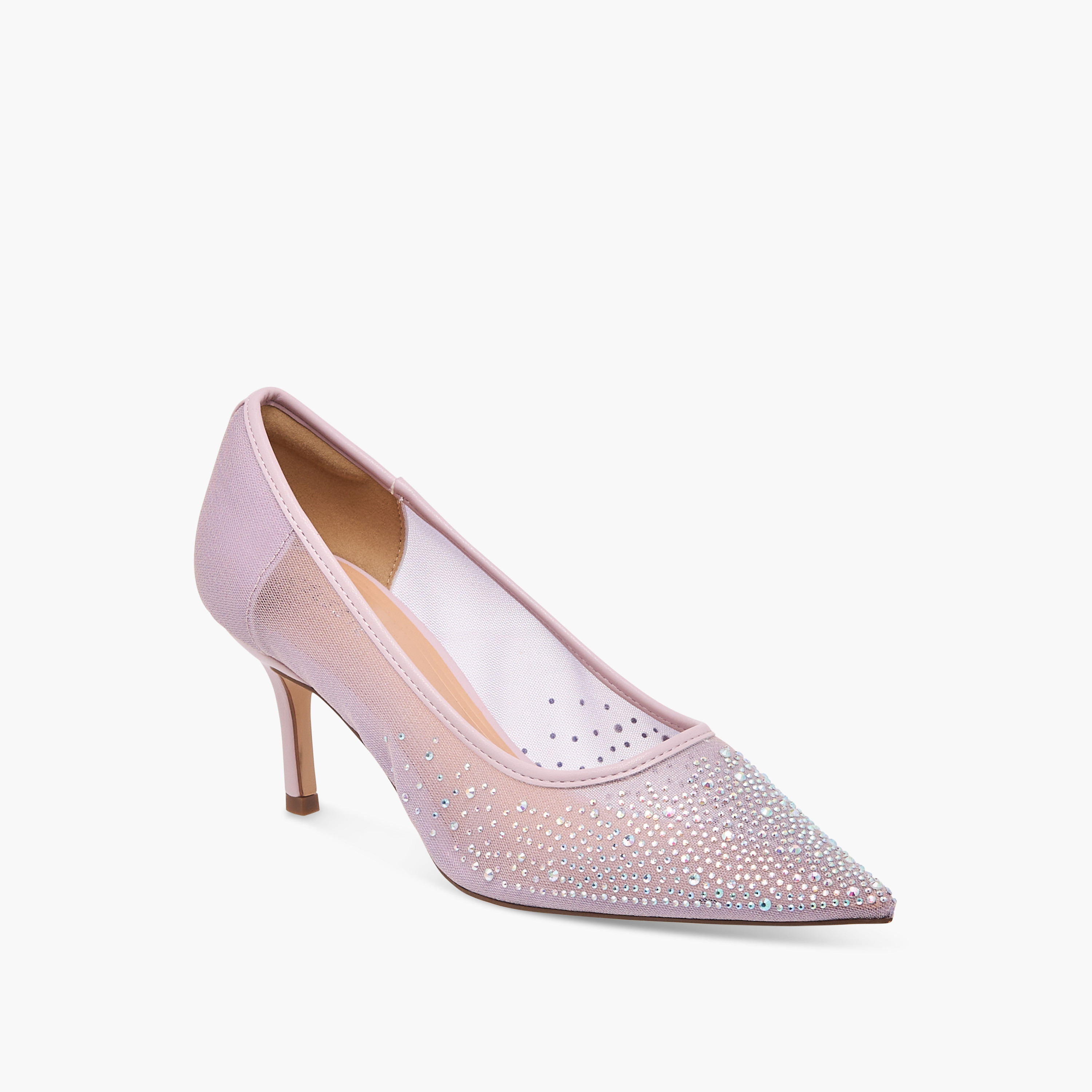 Celeste Women's Embellished Pointed Toe Pumps with Stiletto Heels-women-shoes-heels-image-2