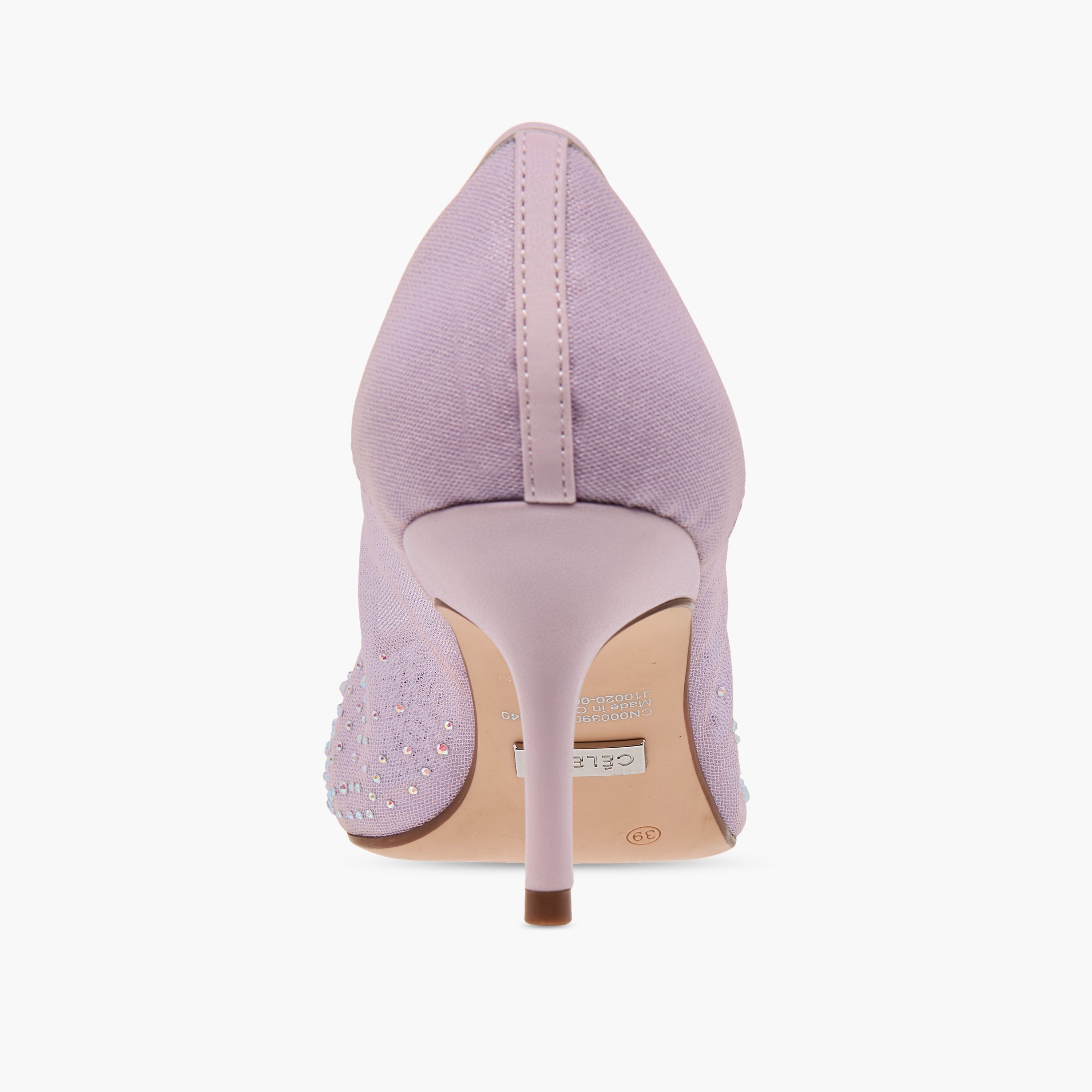 Celeste Women's Embellished Pointed Toe Pumps with Stiletto Heels-women-shoes-heels-image-5