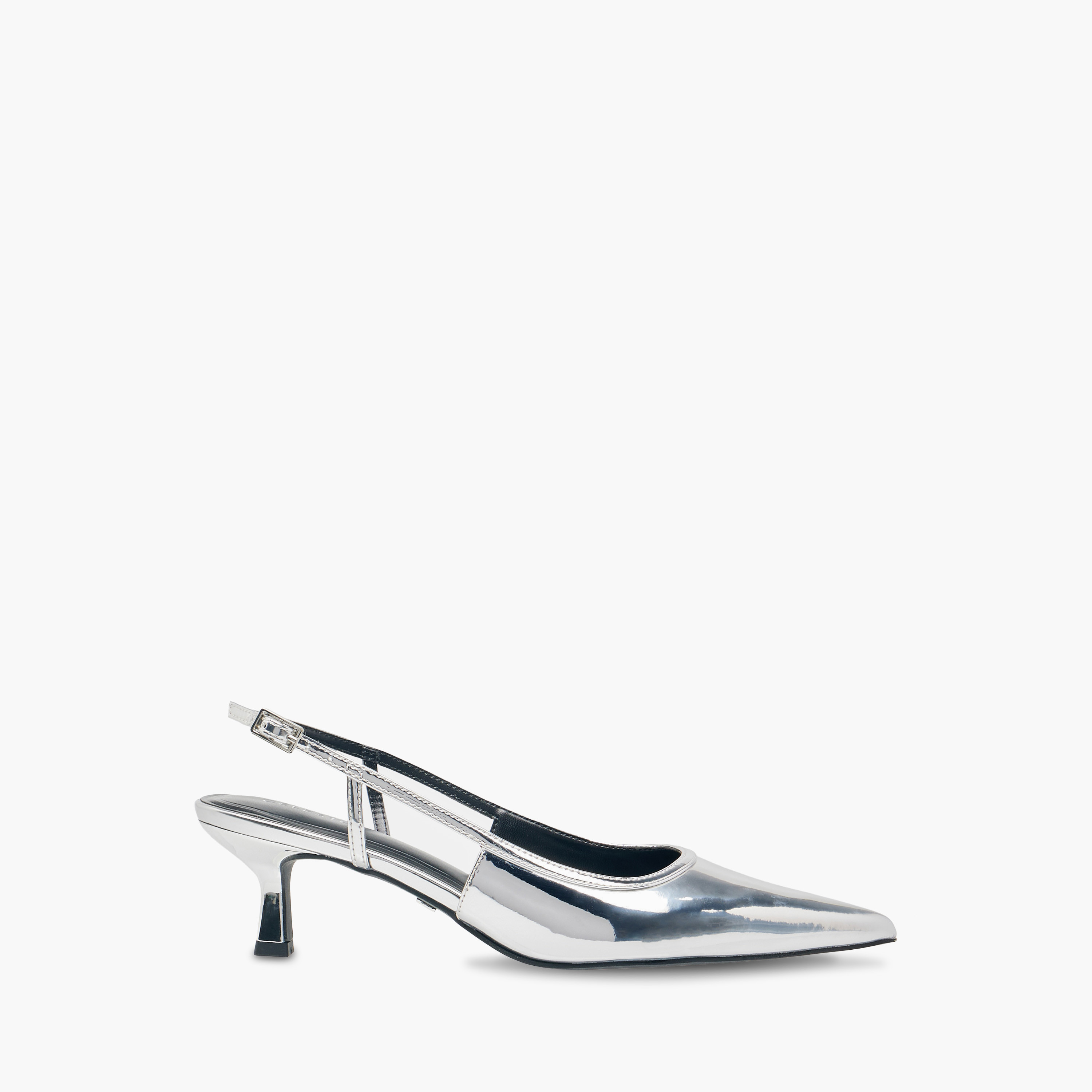صندل سادة بحزام خلفي وكعب صغير وإبزيم إغلاق للنساء من سيليست-women-shoes-heels-image-3