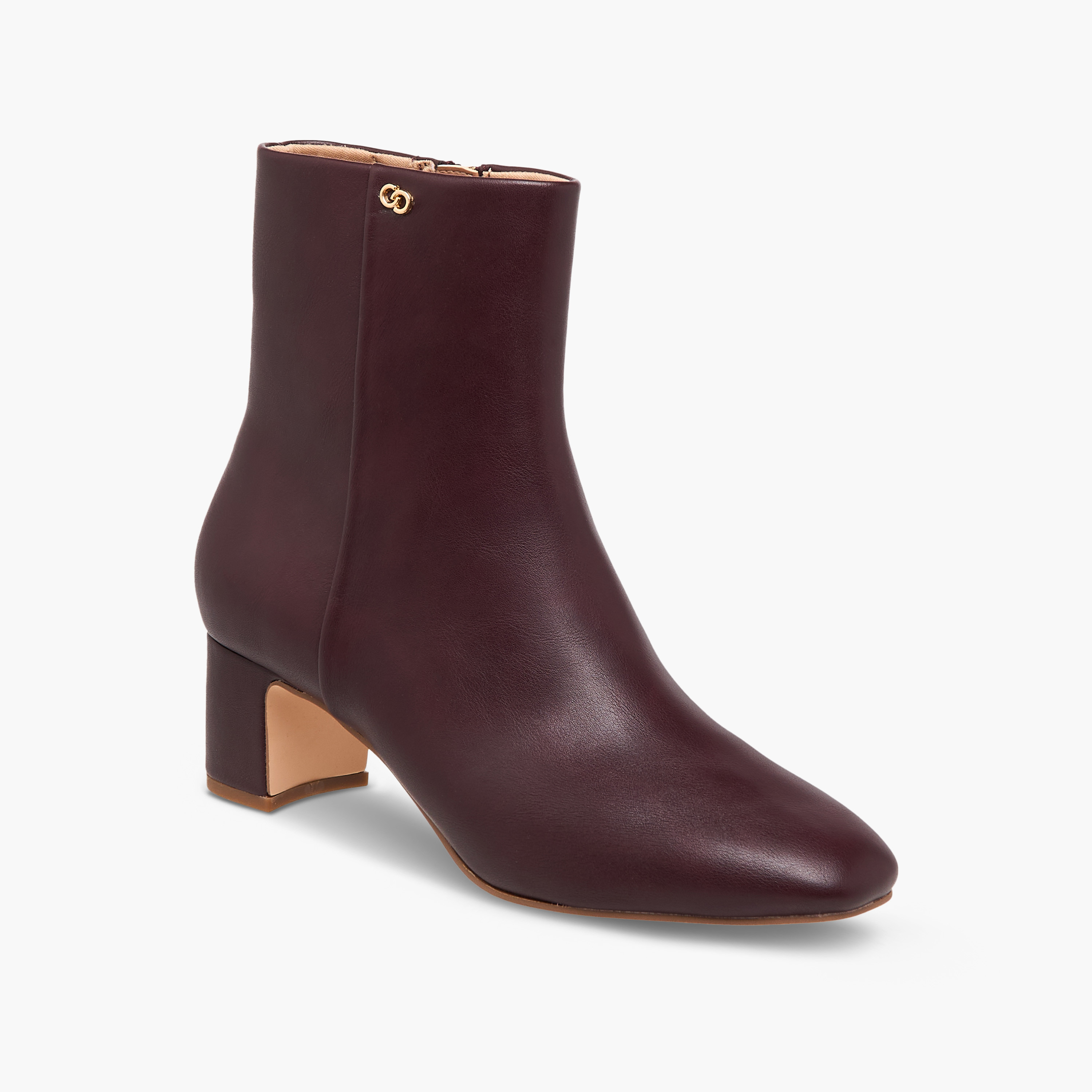 Celeste Women's Ankle Boots with Zip Closure and Block Heels-women-shoes-boots-image-2