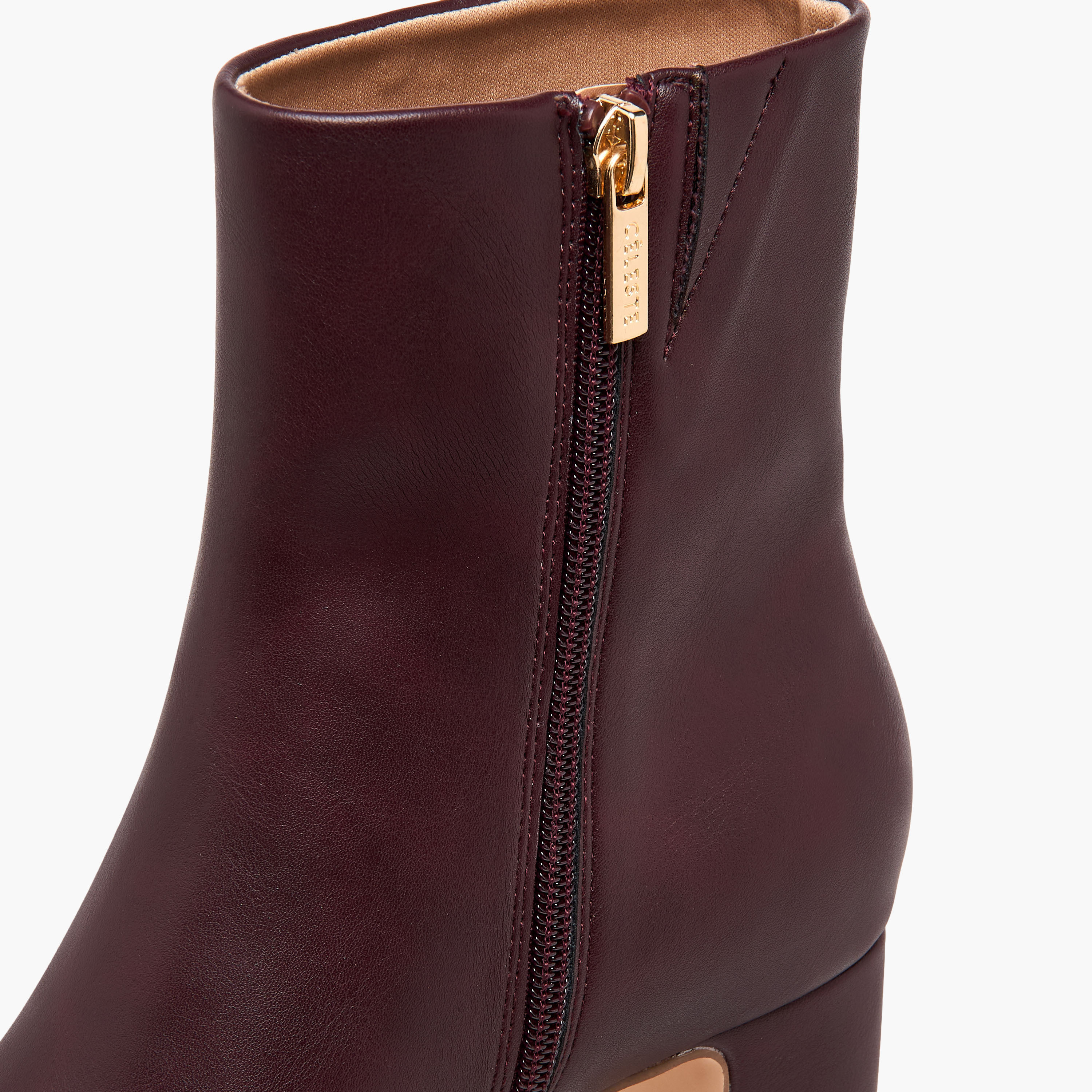 Celeste Women's Ankle Boots with Zip Closure and Block Heels-women-shoes-boots-image-5