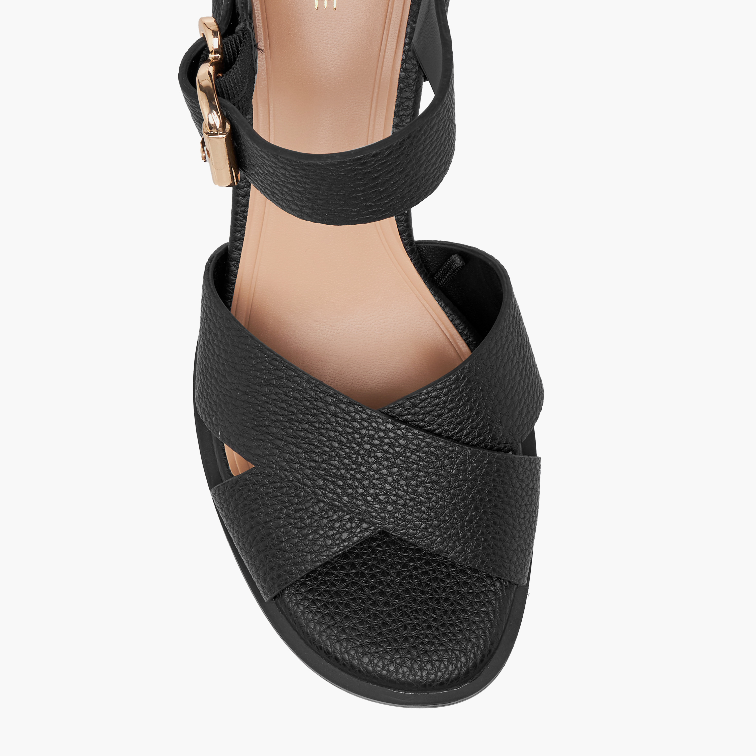Celeste Women's Strappy Sandals with Block Heels and Buckle Closure-women-shoes-sandals-heeled-image-9