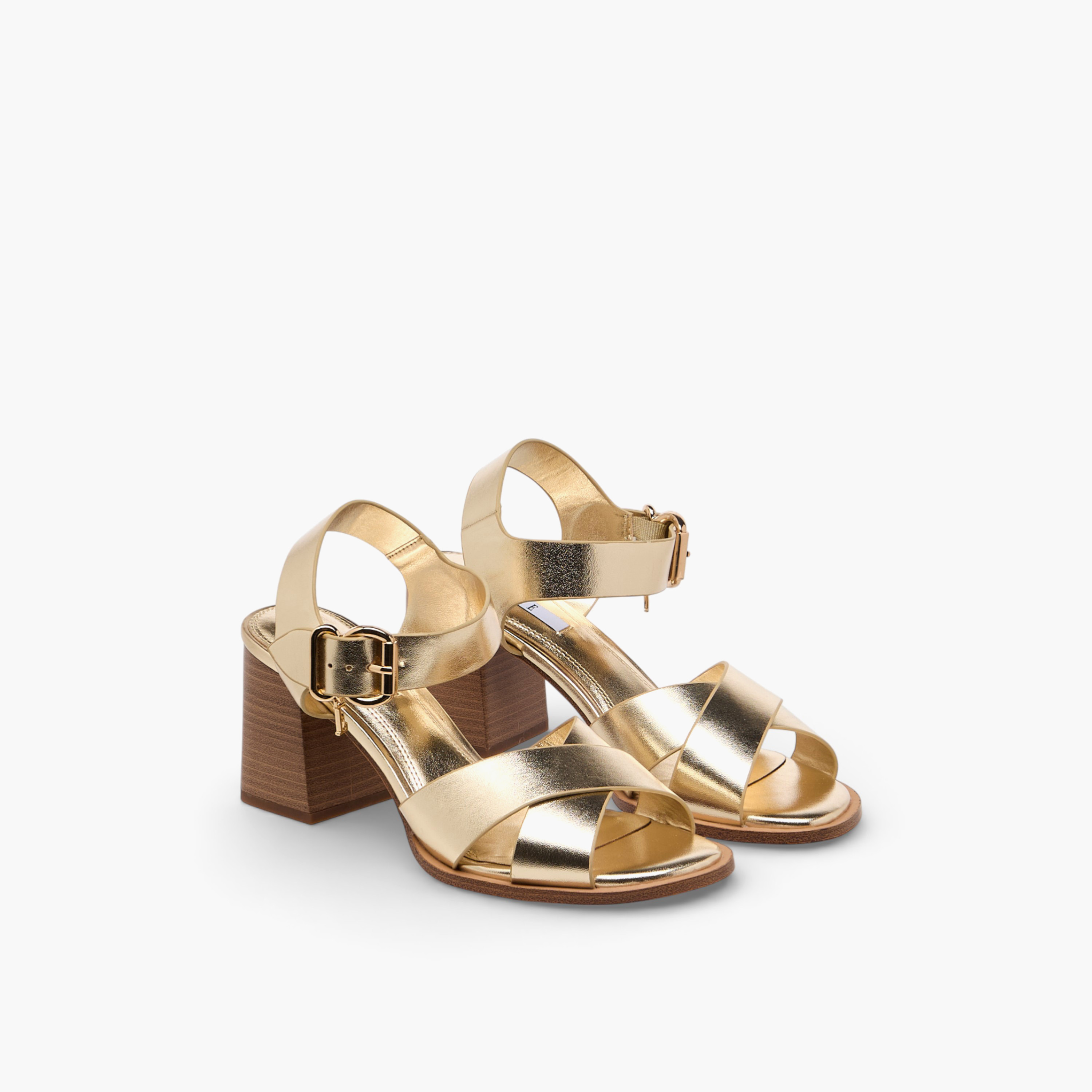 صندل بأحزمة متقاطعة وكعب سميك من إيل-women-shoes-sandals-heeled-image-4