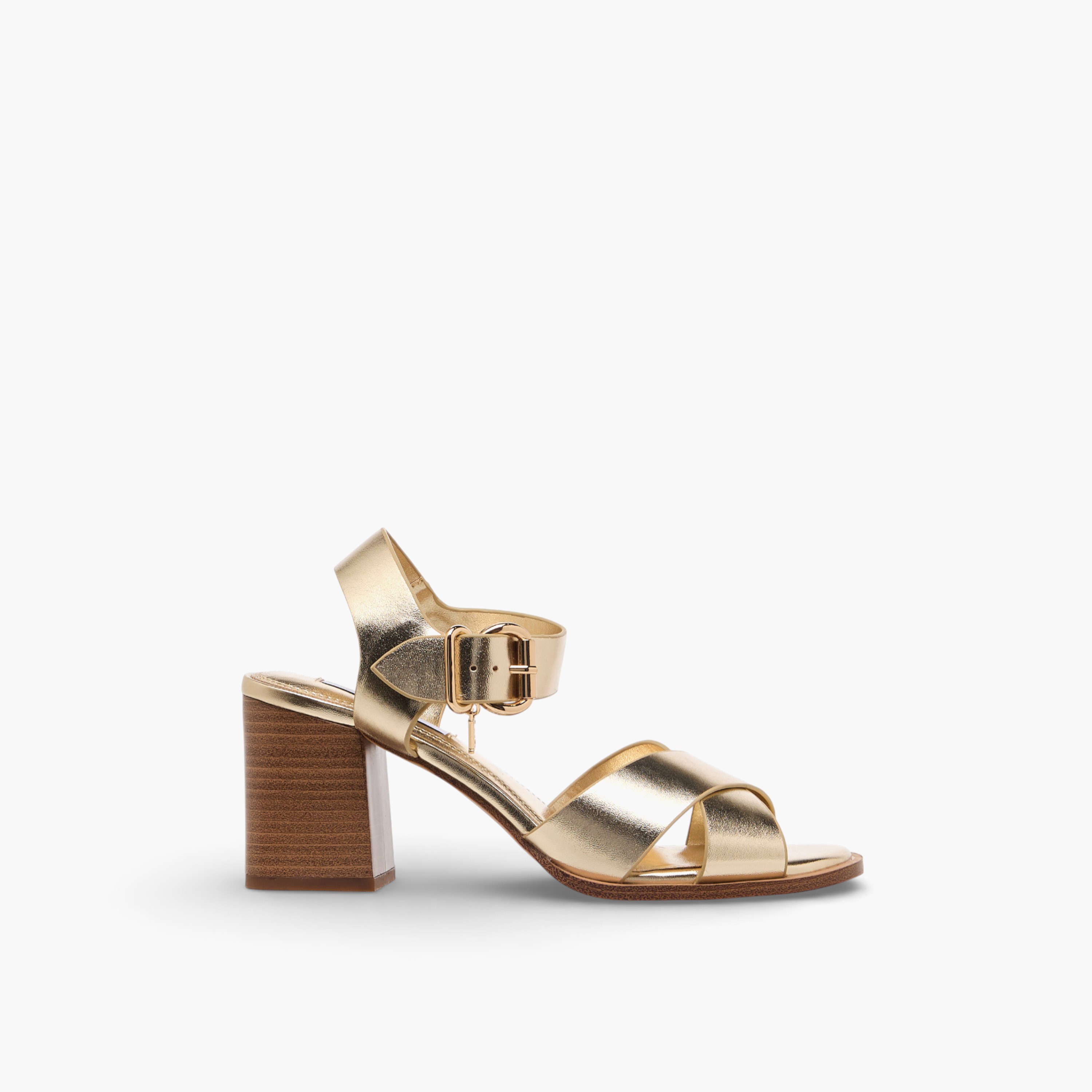 صندل بأحزمة متقاطعة وكعب سميك من إيل-women-shoes-sandals-heeled-image-1