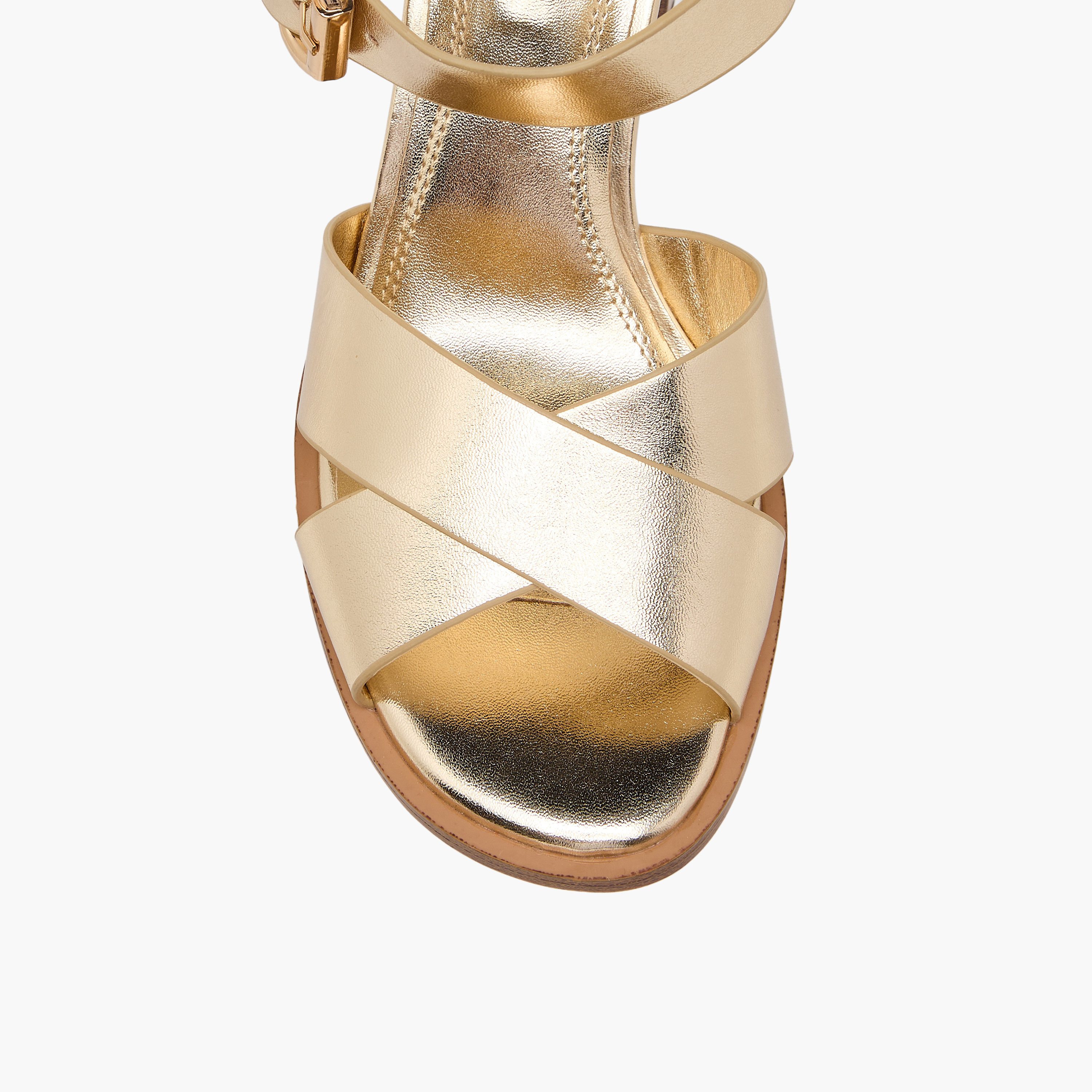 صندل بأحزمة متقاطعة وكعب سميك من إيل-women-shoes-sandals-heeled-image-2