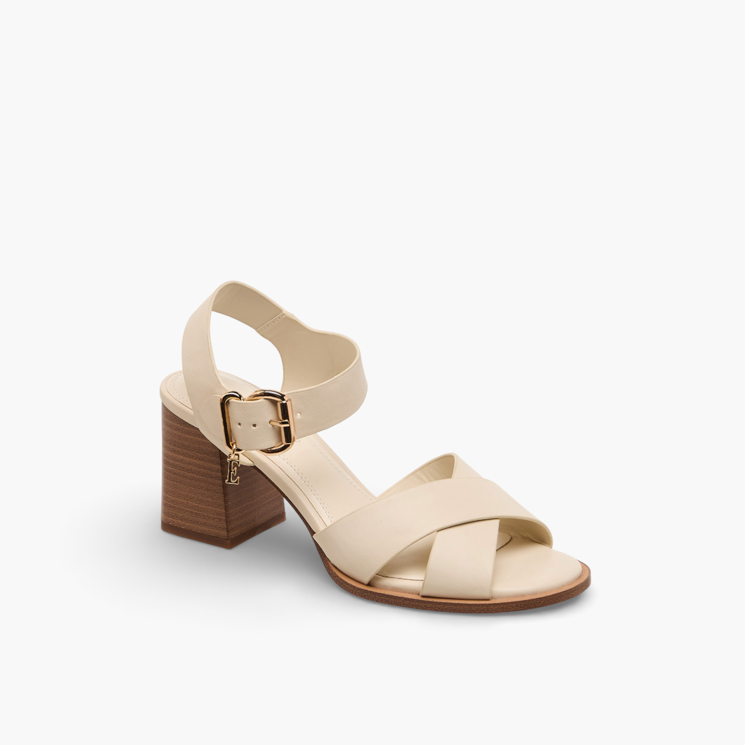 Elle Block Heel Cross Strap Sandals-women-shoes-sandals-heeled-image-2