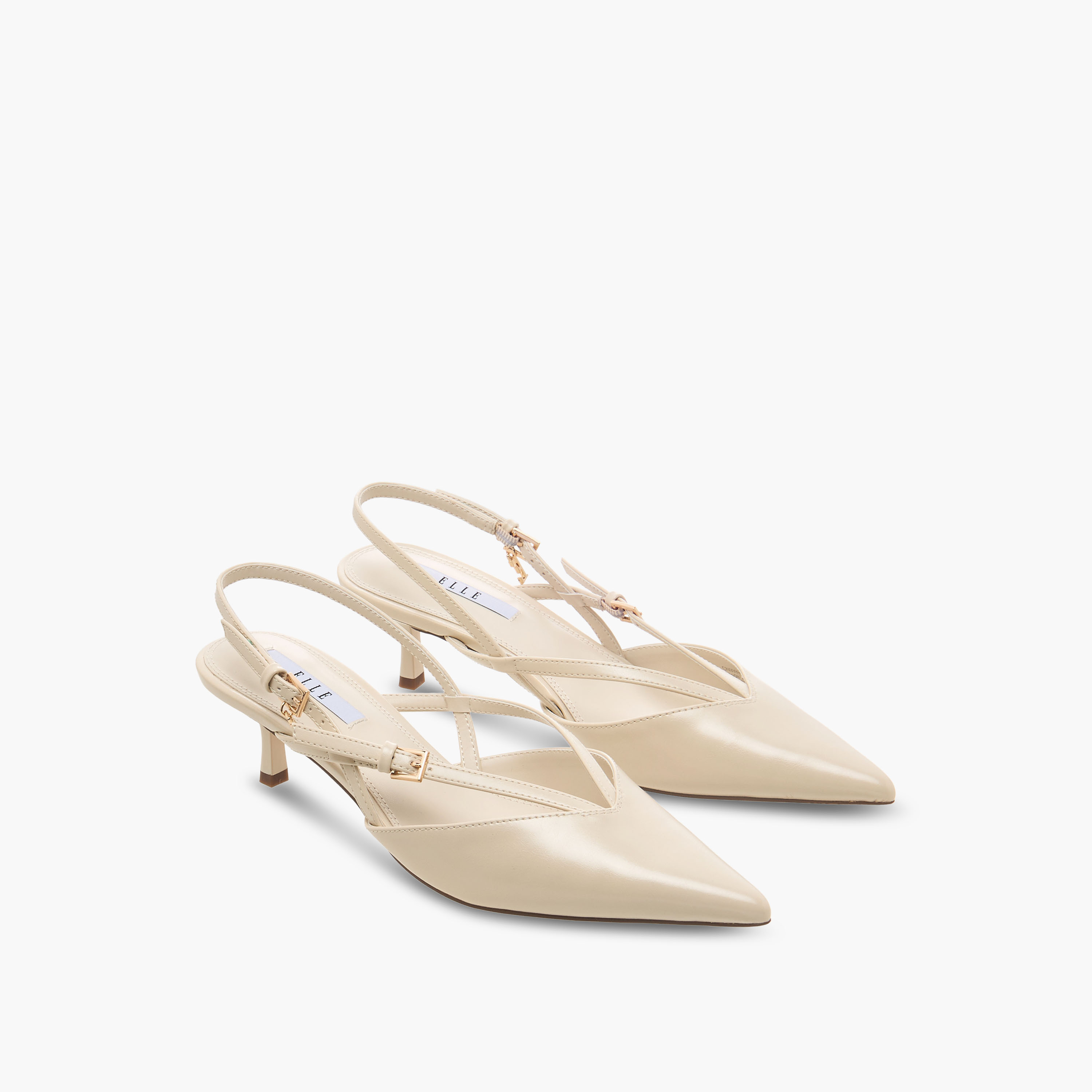 صندل بكعب صغير وحزام للنساء من إيل-women-shoes-heels-image-1