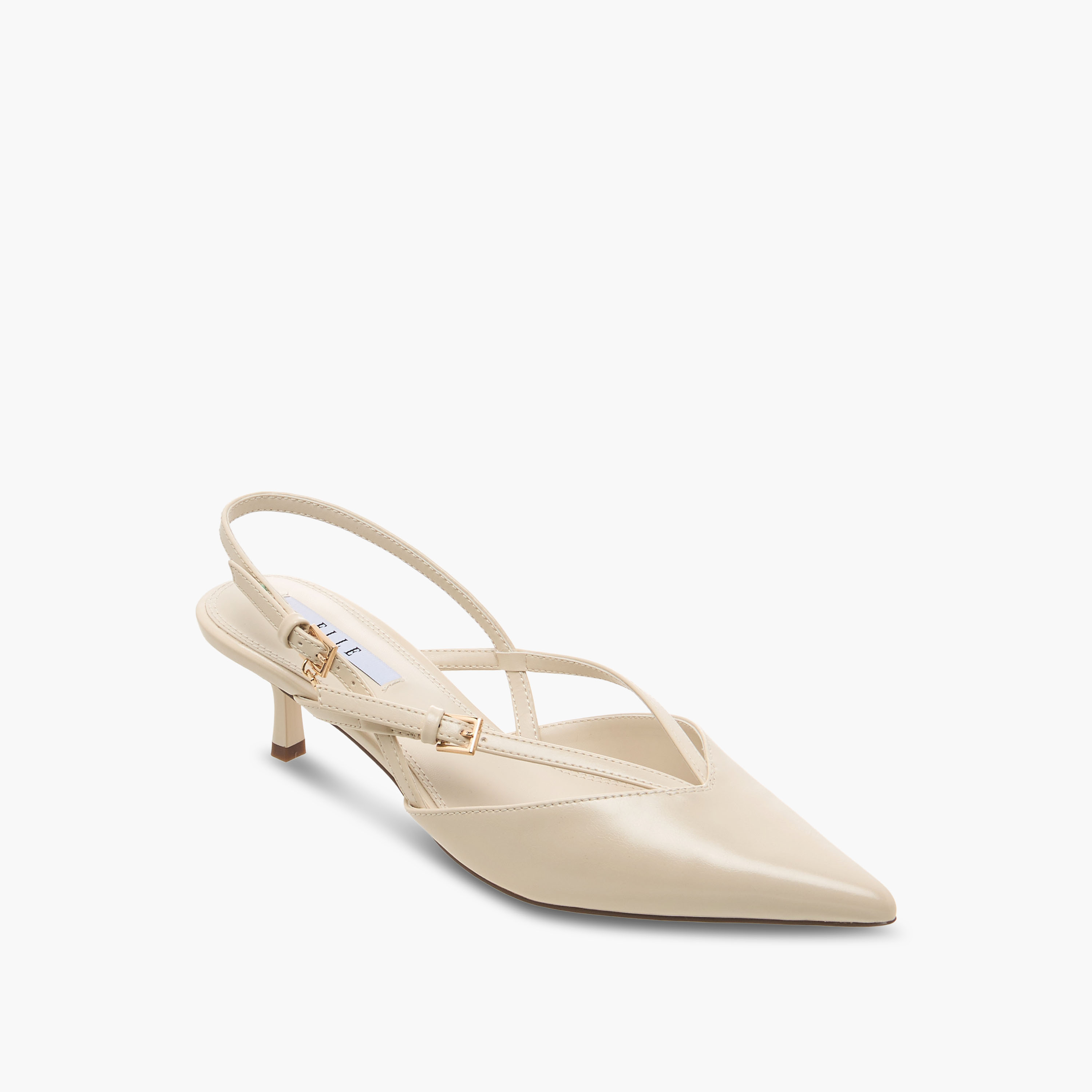 صندل بكعب صغير وحزام للنساء من إيل-women-shoes-heels-image-2