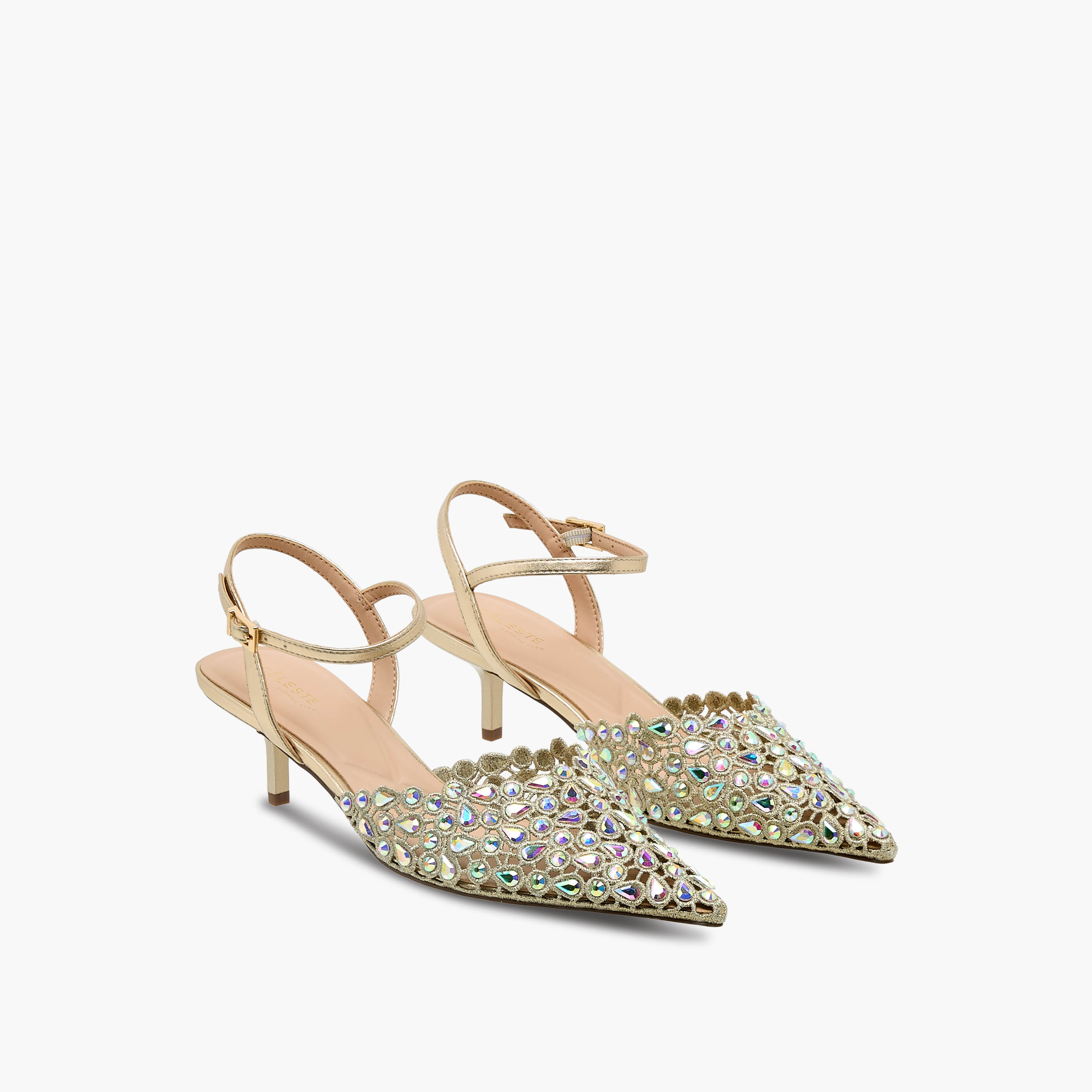 حذاء ميول بكعب صغير ومقدمة مدببة للنساء من سيليست-women-shoes-heels-image-1