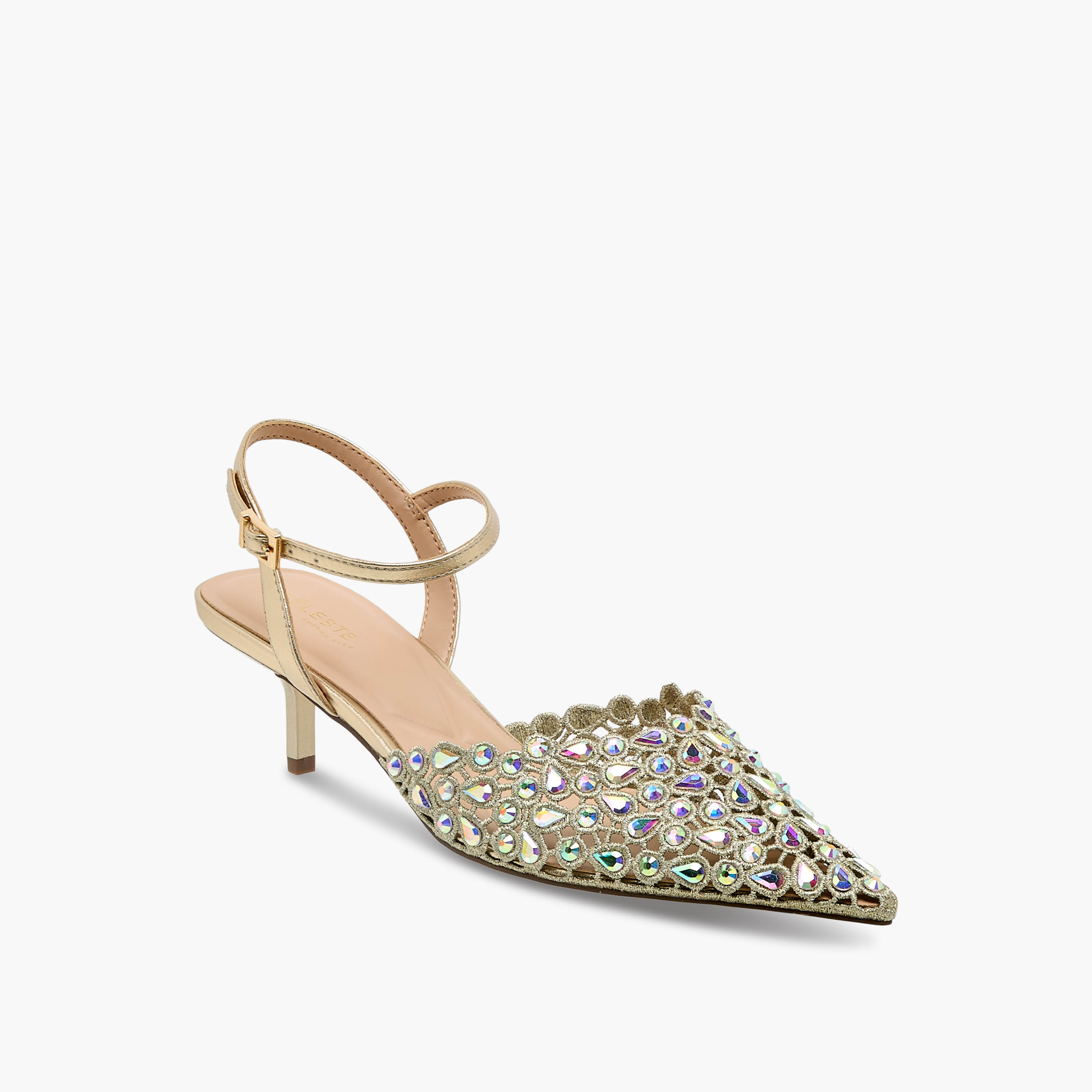 حذاء ميول بكعب صغير ومقدمة مدببة للنساء من سيليست-women-shoes-heels-image-2