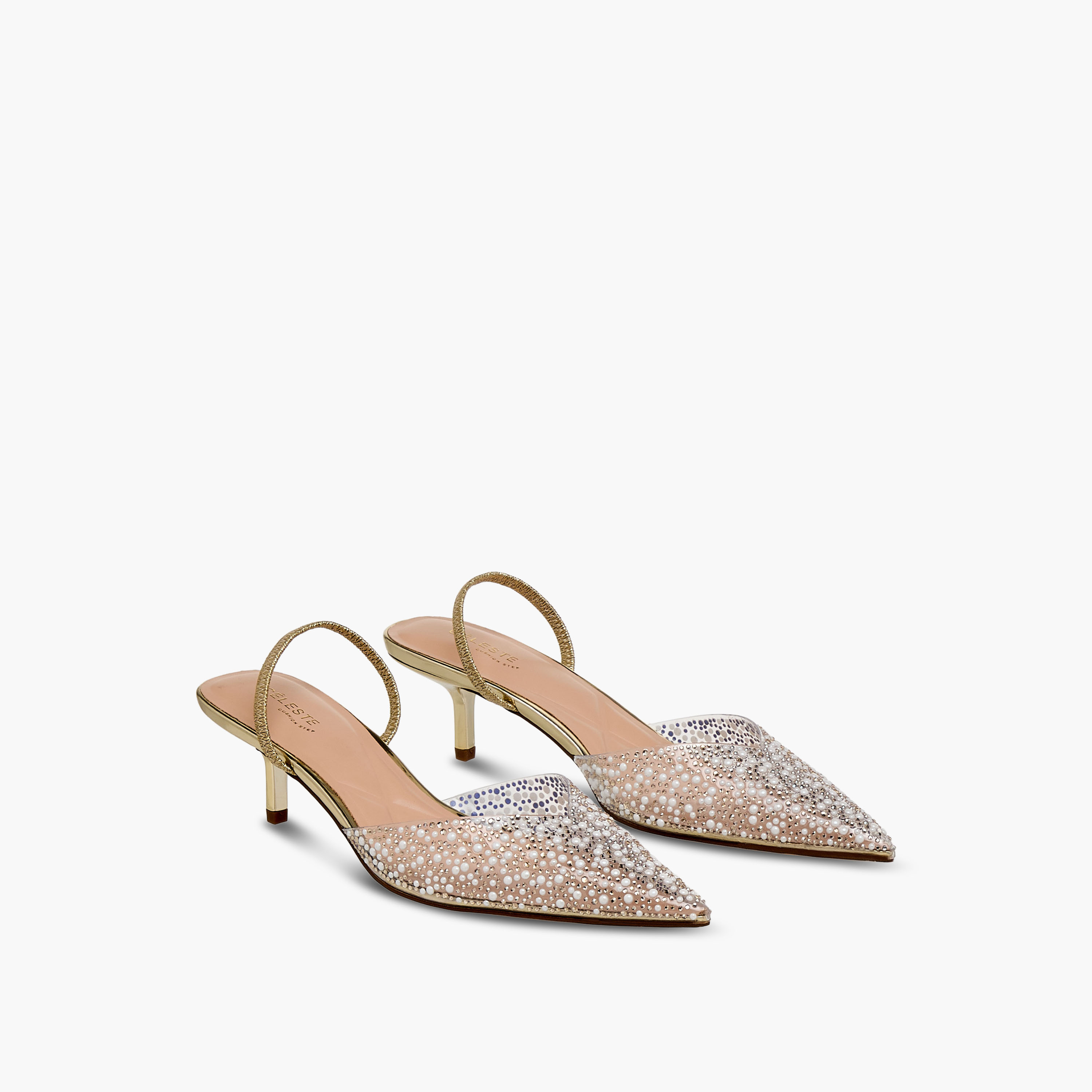 Celeste Women Embellished Slingback Shoes-women-shoes-heels-image-1