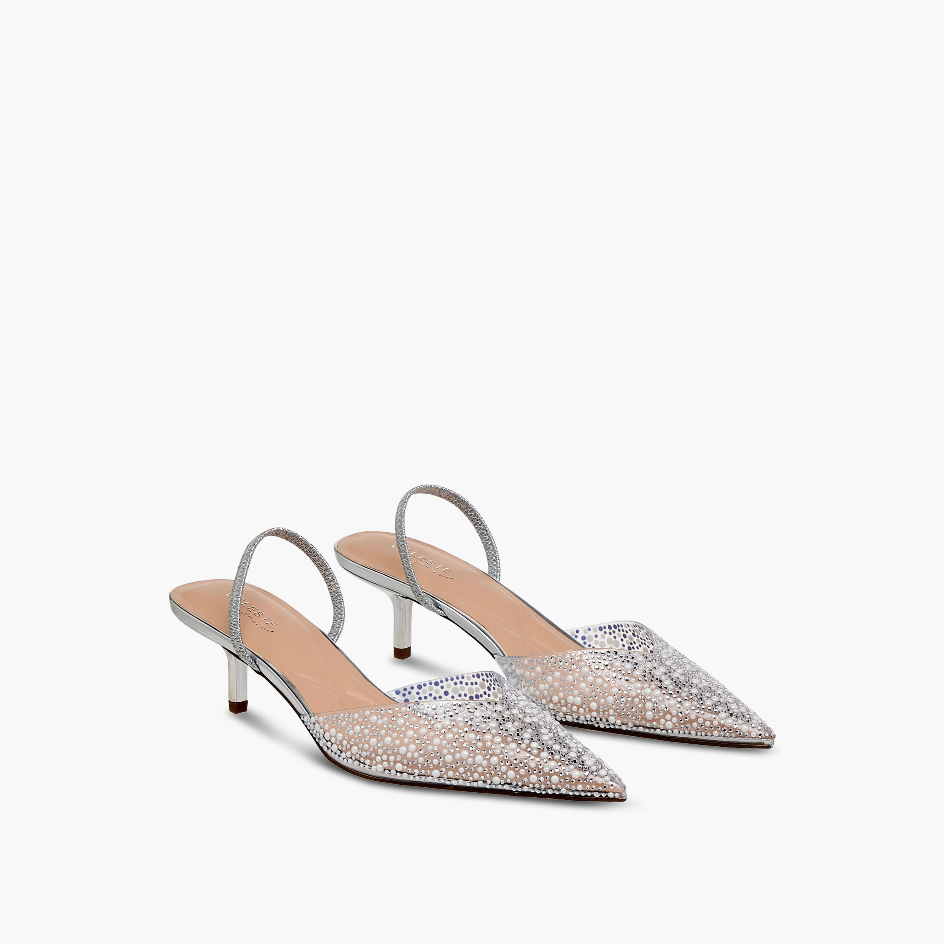 حذاء مزين بحزام خلفي للنساء من سيليست-women-shoes-heels-image-1