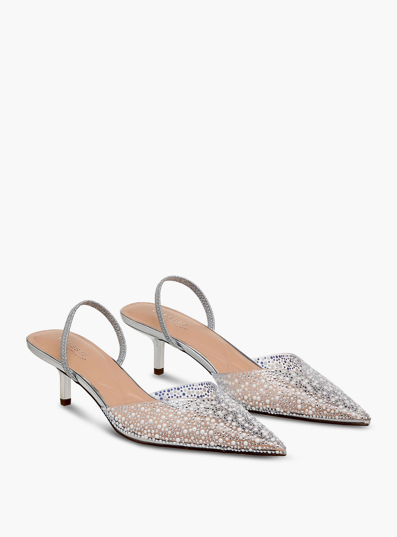 حذاء مزين بحزام خلفي للنساء من سيليست-women-shoes-heels-image-1