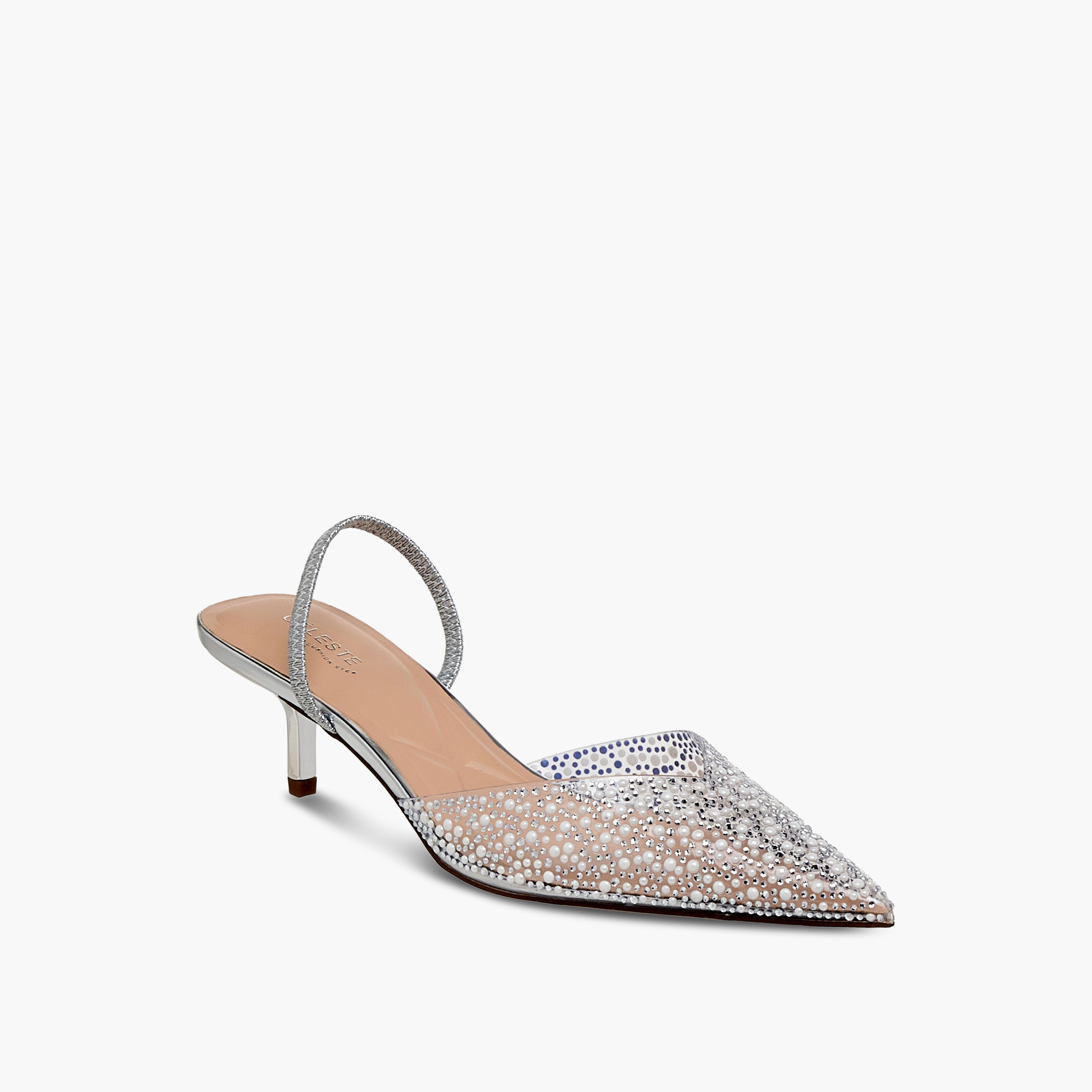 حذاء مزين بحزام خلفي للنساء من سيليست-women-shoes-heels-image-2