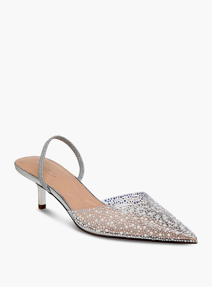 حذاء مزين بحزام خلفي للنساء من سيليست-women-shoes-heels-image-2